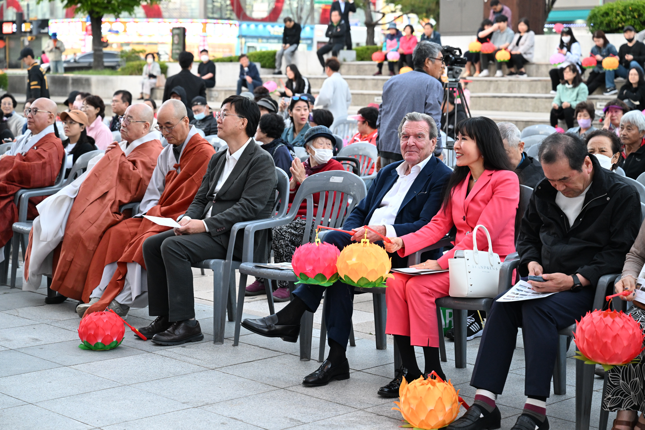  부처님 오신 날 맞이 연등축제 사진