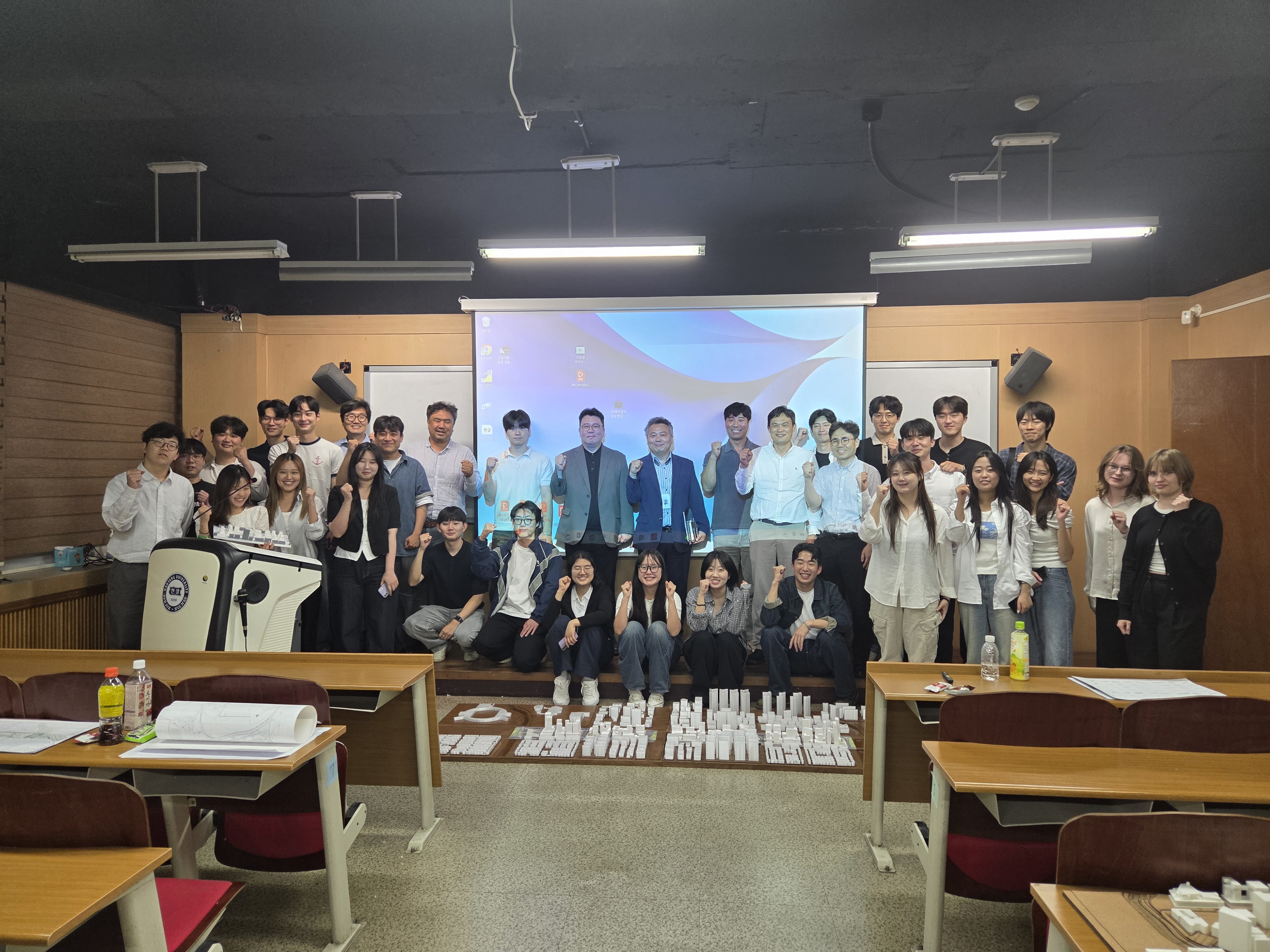 한양대에리카 건축학부 도시설계 수업 발표회(2026. 6. 18.)
