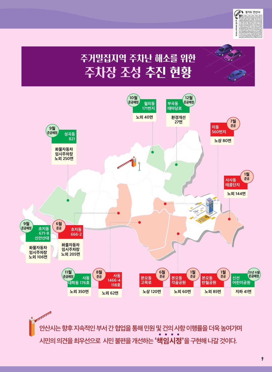 안산 확 바뀐 2년! 시민이 체감하는 변화의 물결 