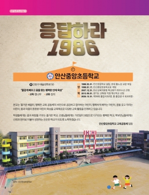 응답하라 1986, 안산중앙초등학교·안산고등학교