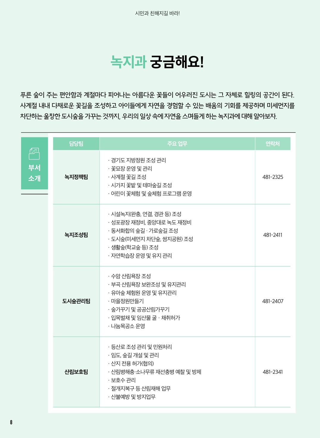 녹지과