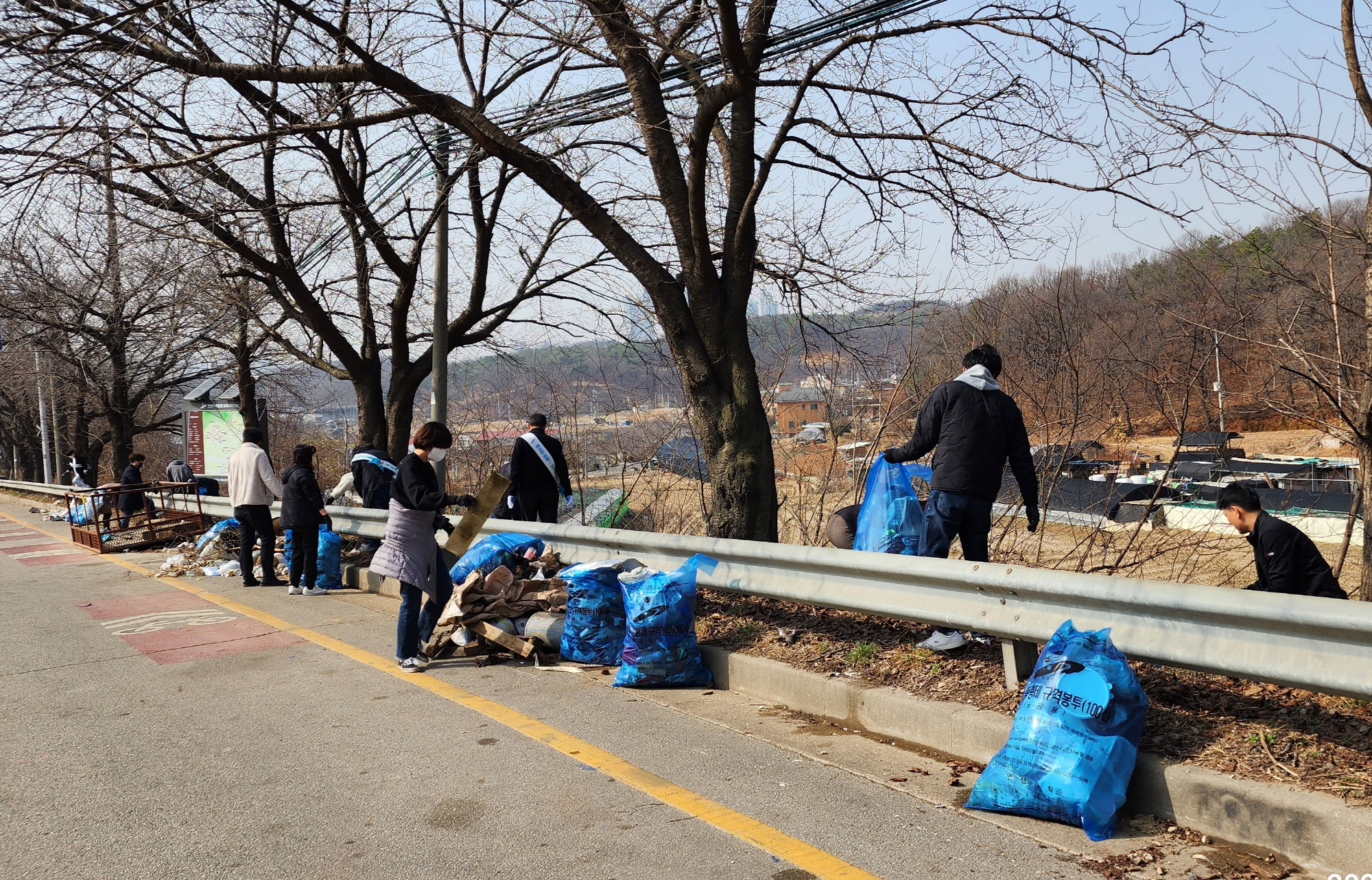 안산시 단원구, 봄맞이 국토대청결 운동…주민 요구사항 신속 해결