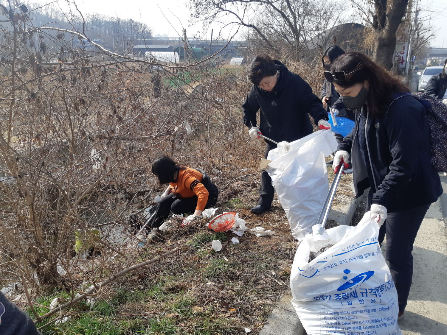 안산시 선부3동, 새봄맞이 환경정화활동 추진