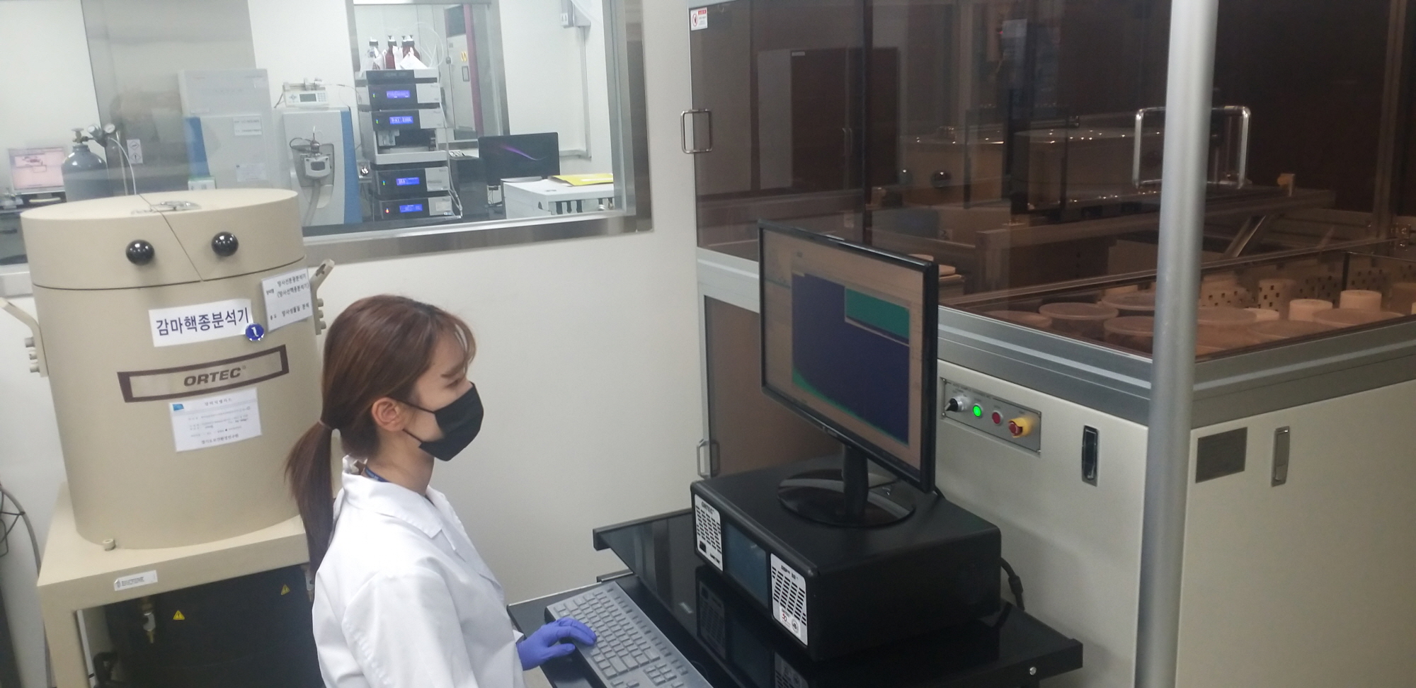 안산시농수산물도매시장, 수산물 방사능 검사 강화… 안전한 먹거리 제공