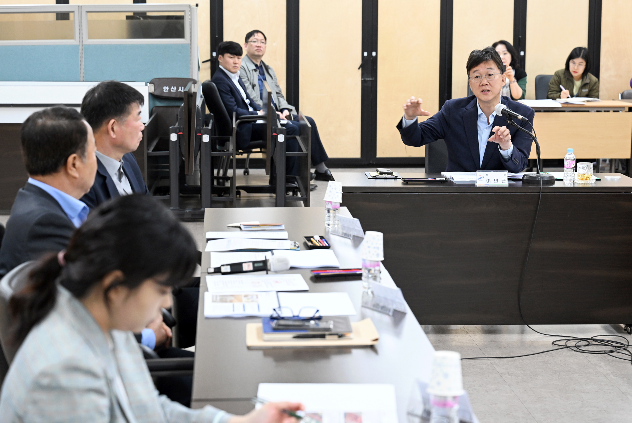 안산시, 누리목재문화체험장 건립 용역 중간보고회 개최