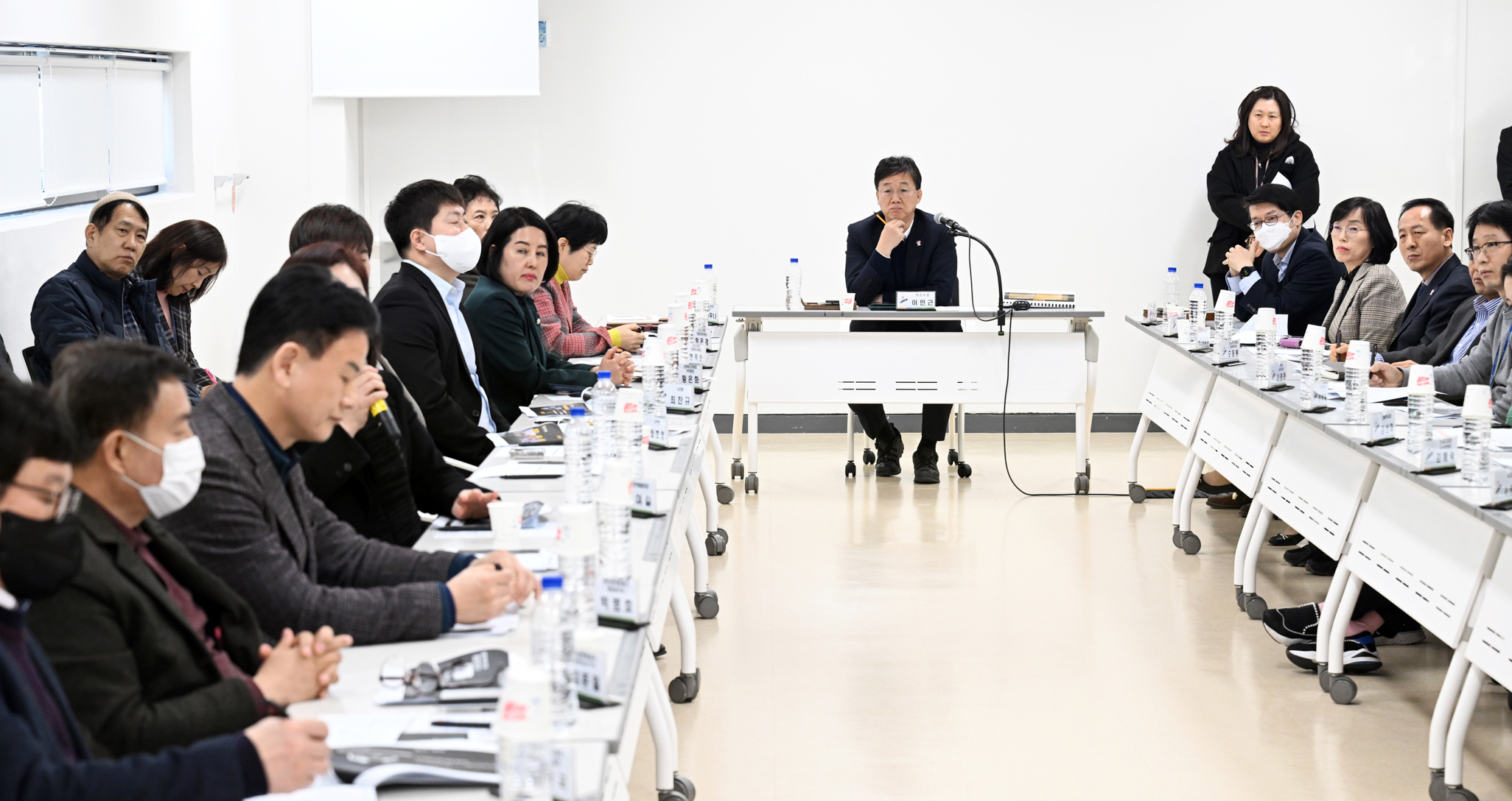 이민근 안산시장, 국제거리극축제 중간보고회 주재…“안전과 시민참여”강조