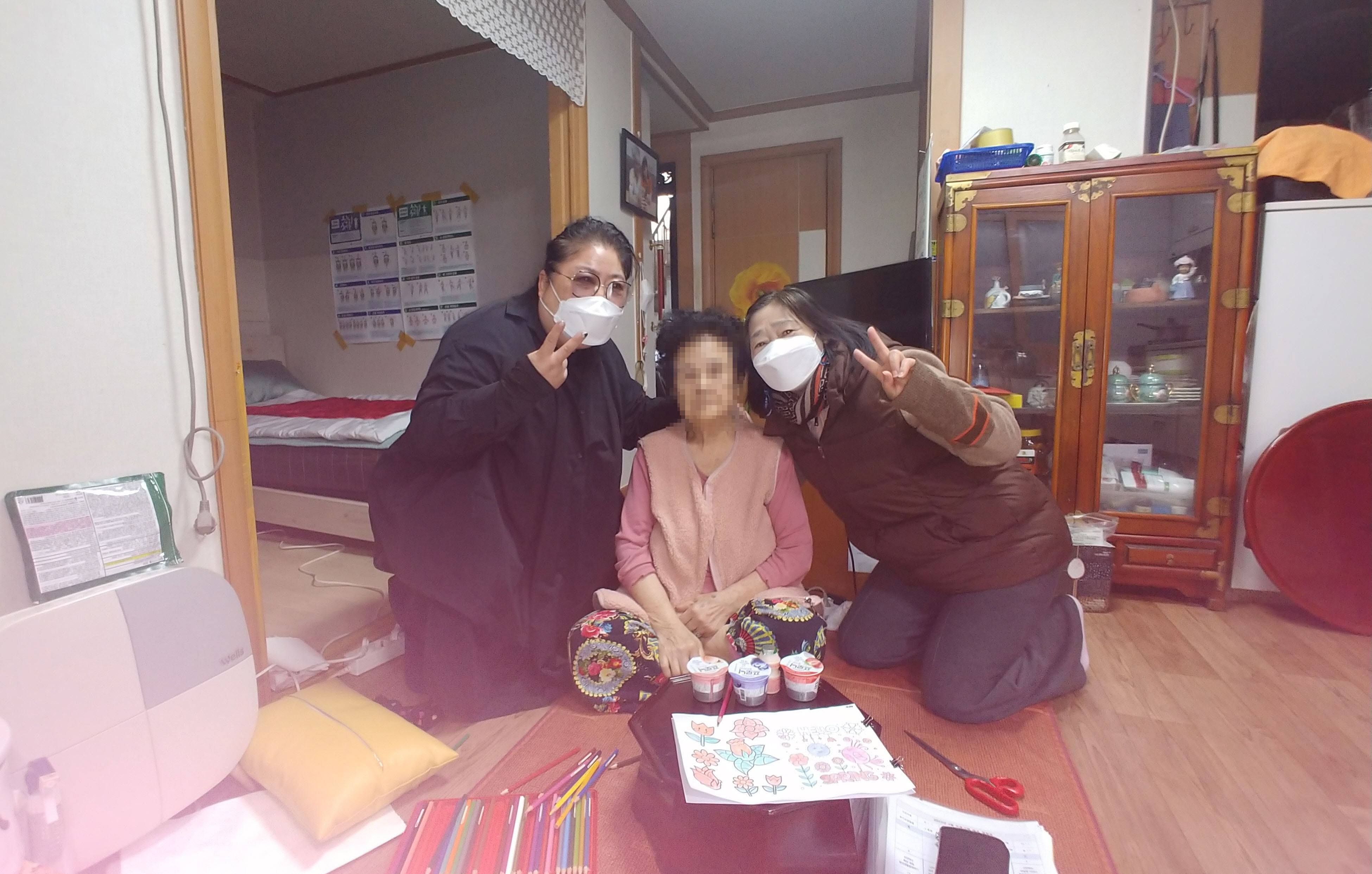 안산시 선부3동 주민자치회, 어르신 요거트 나눔 봉사