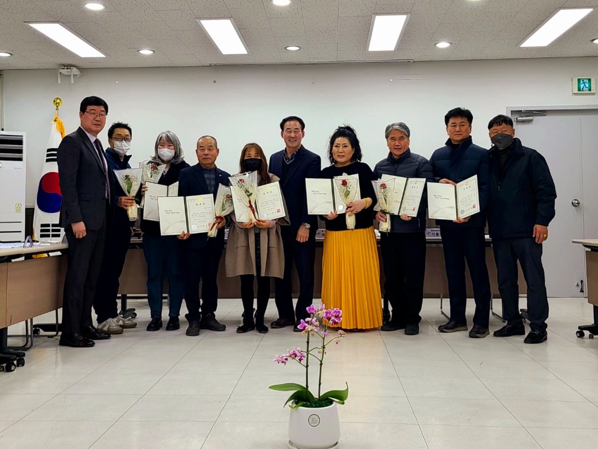 안산시 월피동 주민자치회, 신규 위원 위촉식 개최