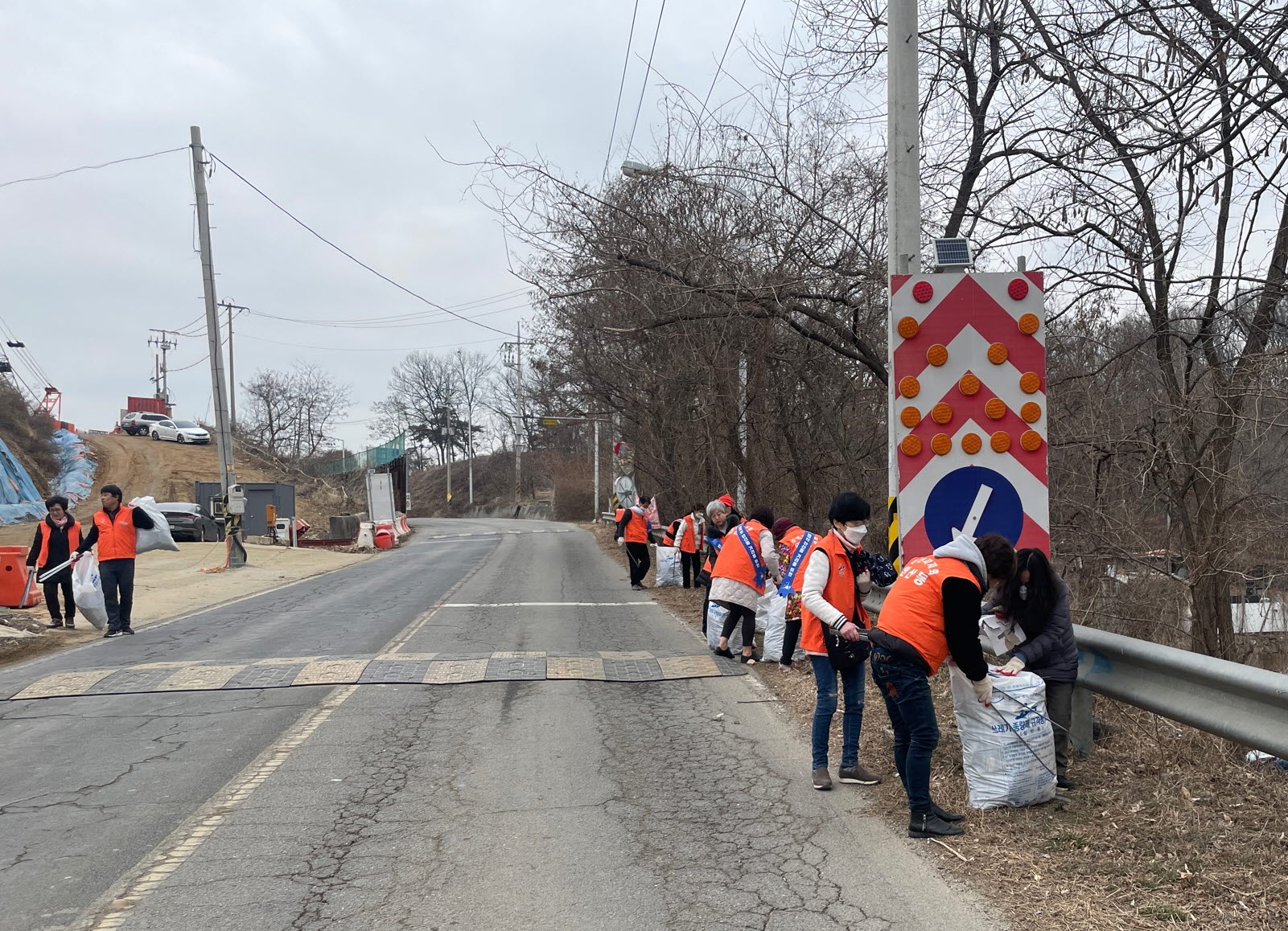 안산시 안산동 직능단체, 환경정화활동 추진