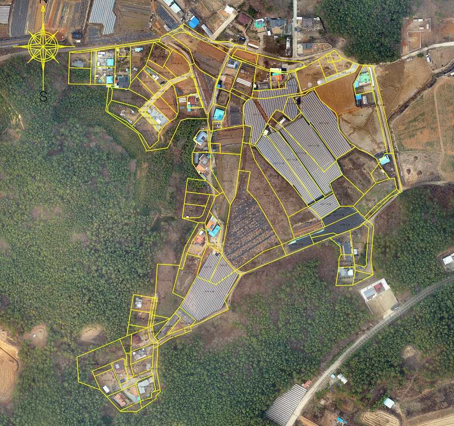 안산시 단원구, 대부남동 웃동심지구 지적재조사사업 완료