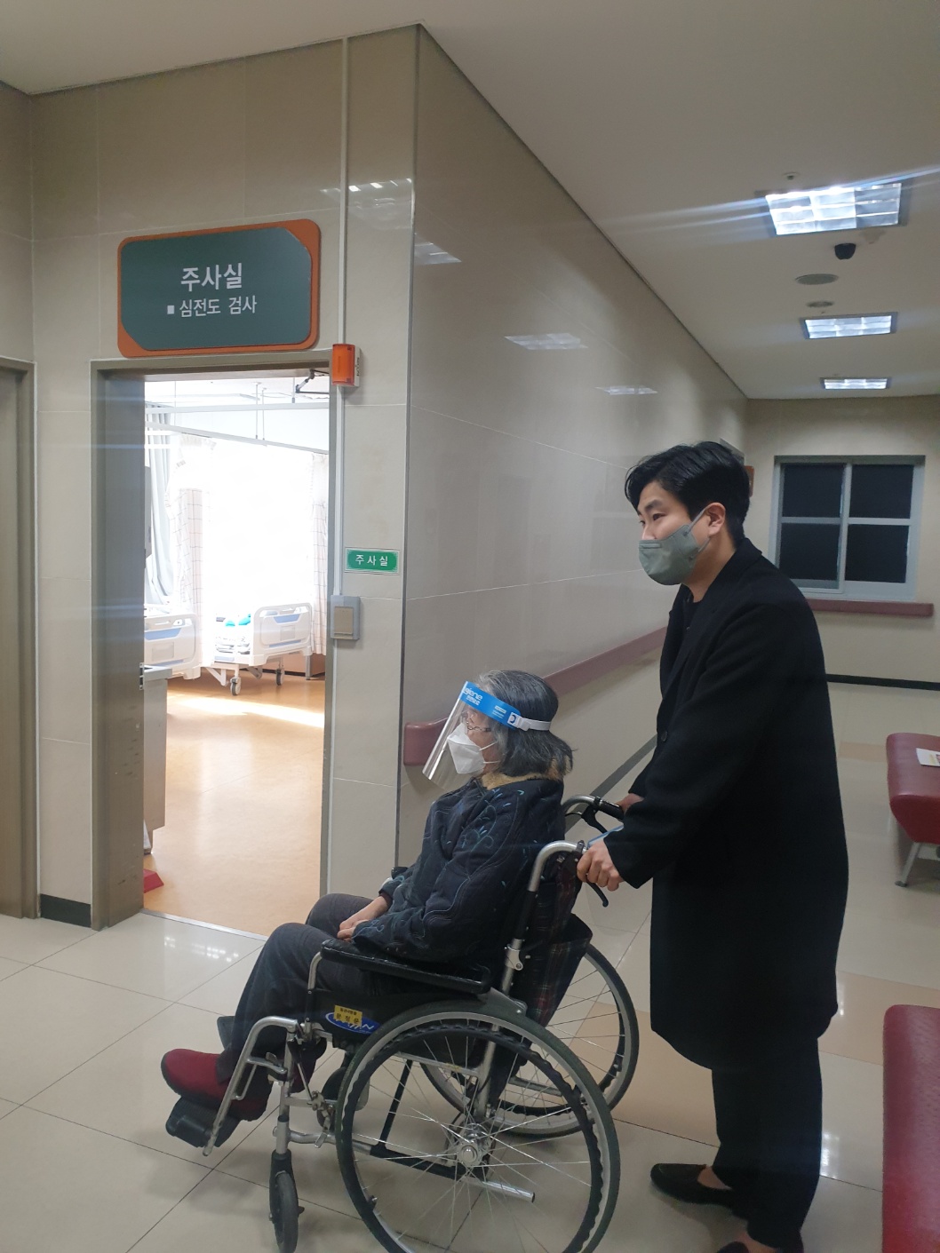 안산시 이동 지역사회보장협의체, 돌봄 봉사활동에 솔선수범