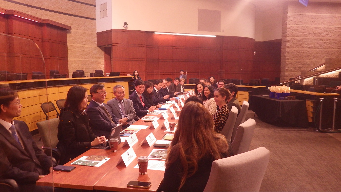 이민근 안산시장, 미국 지자체 성공사례 어바인시 방문