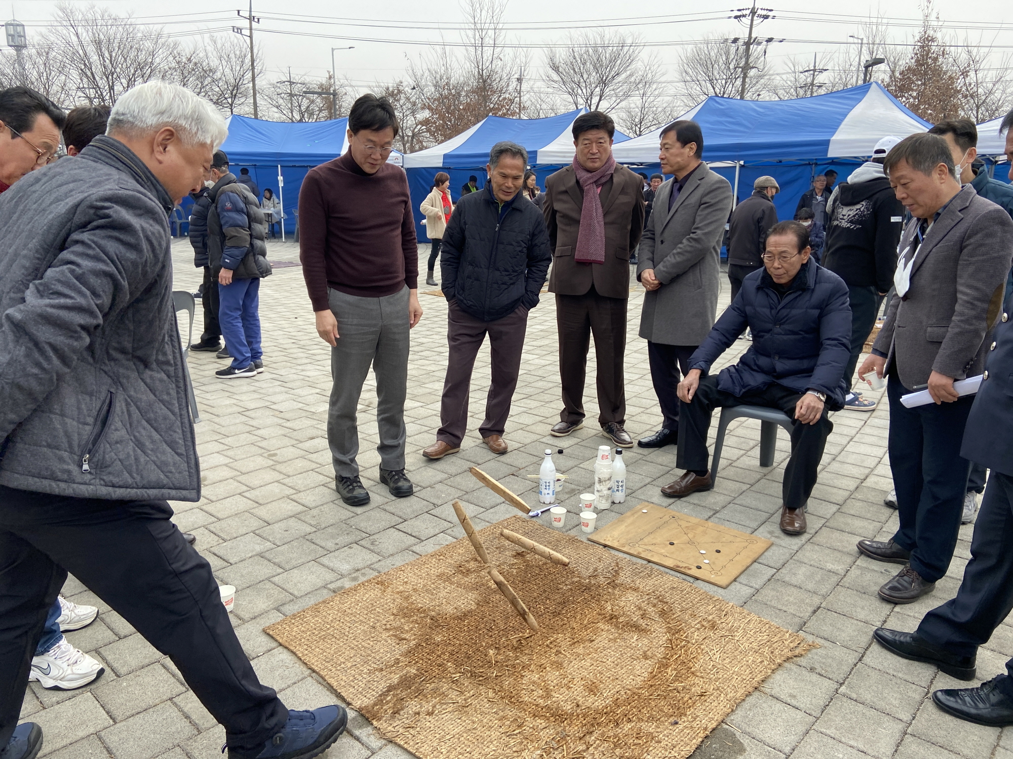 안산시 본오1동, 2023년 이웃돕기 윷놀이대회 개최