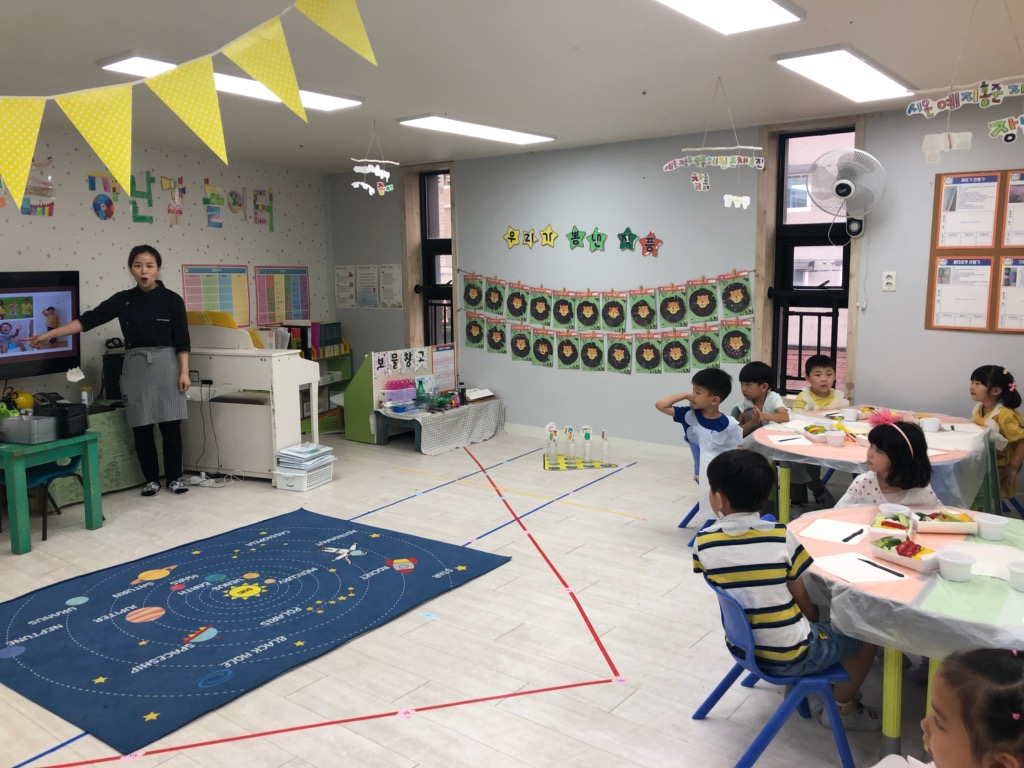 안산 수암보건지소, 영양교육 프로그램 운영