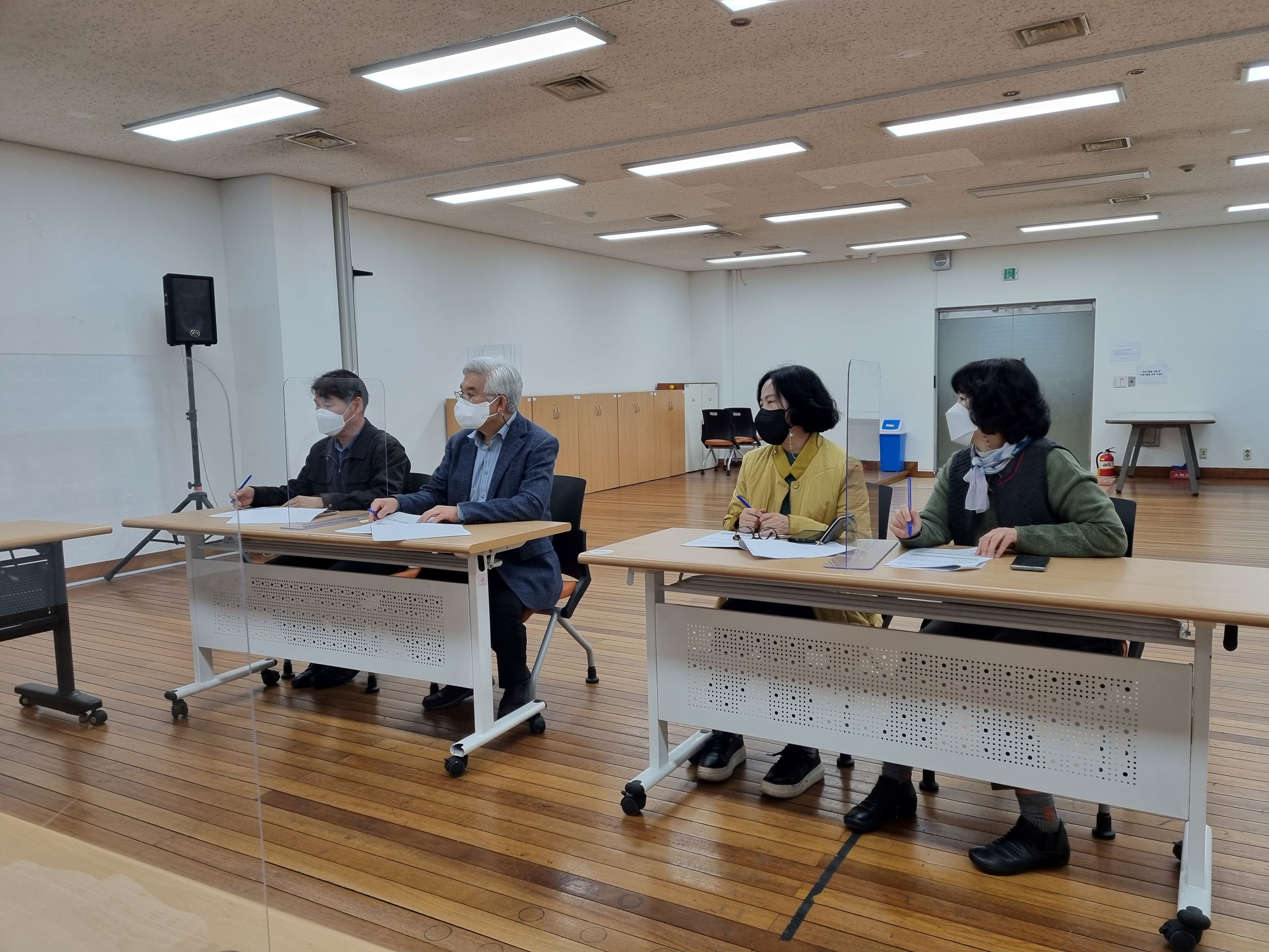 안산시, 노인요양시설 협회 간담회 개최