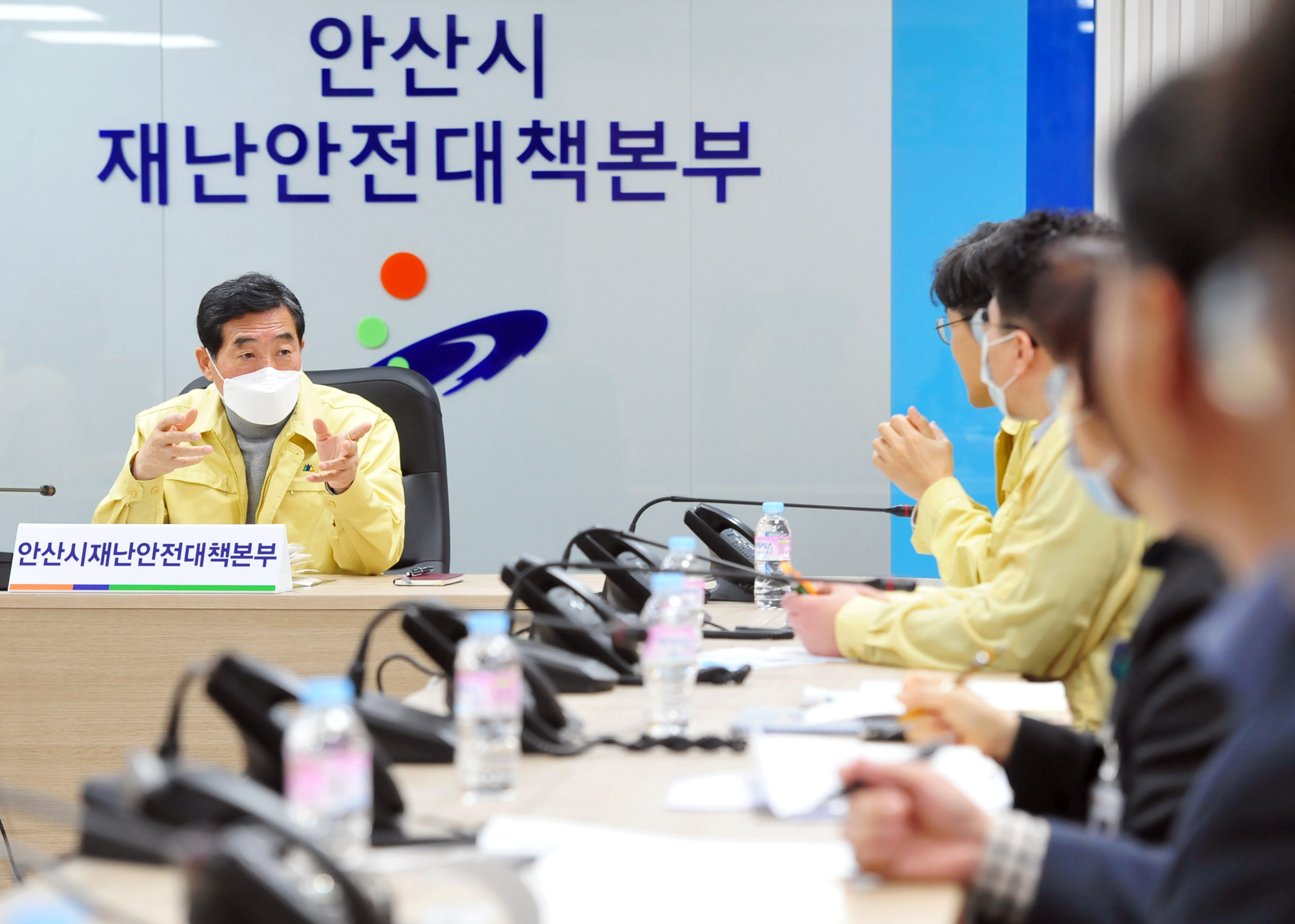 안산시, 요양병원 등 고위험시설 감염관리 강화