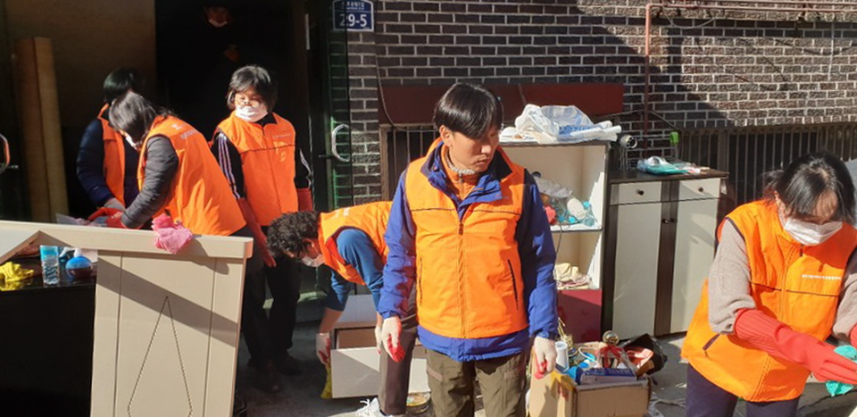 본오3동 지역사회보장협의체,  시각장애인 독거노인에 ‘사랑의 러브하우스’선물