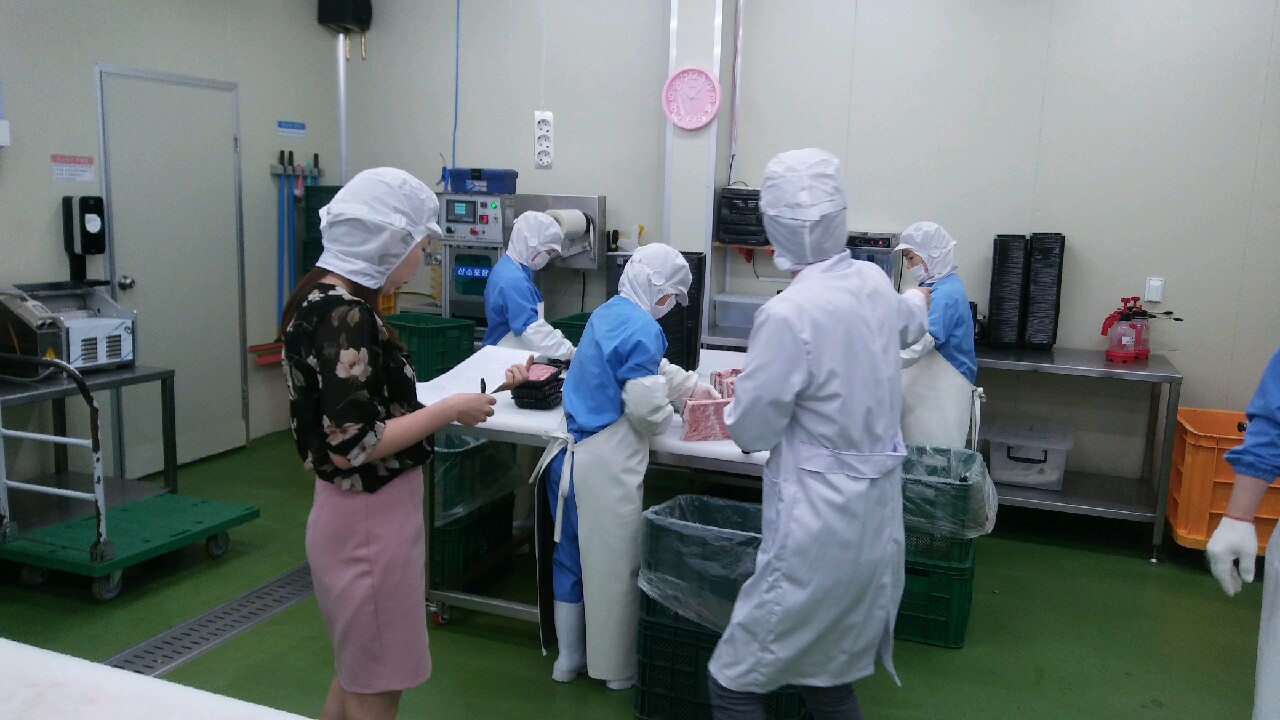안산시, 학교 등 급식소 식재료납품업체 위생 점검