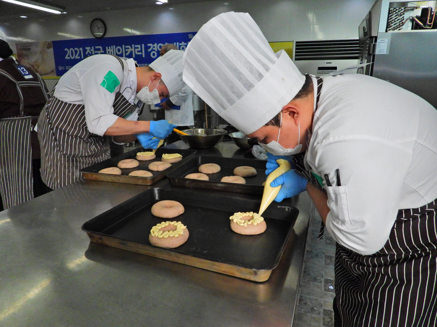 안산시, 2021 전국 베이커리 경연대회‘성료’