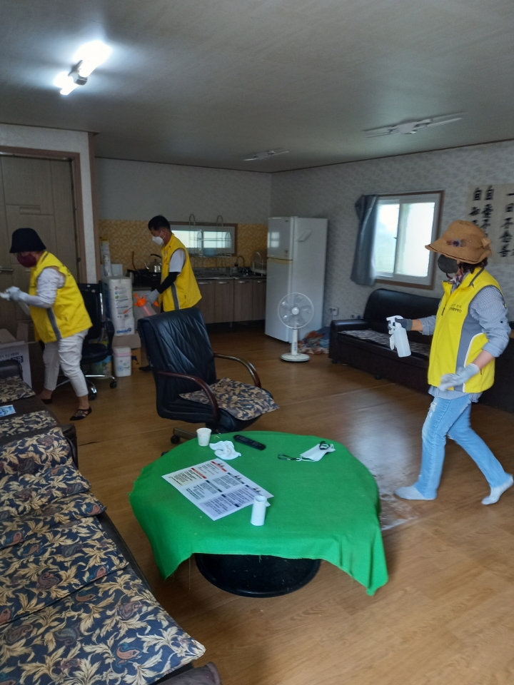 안산시 단원구, 경로당 방역관리 현장점검 실시