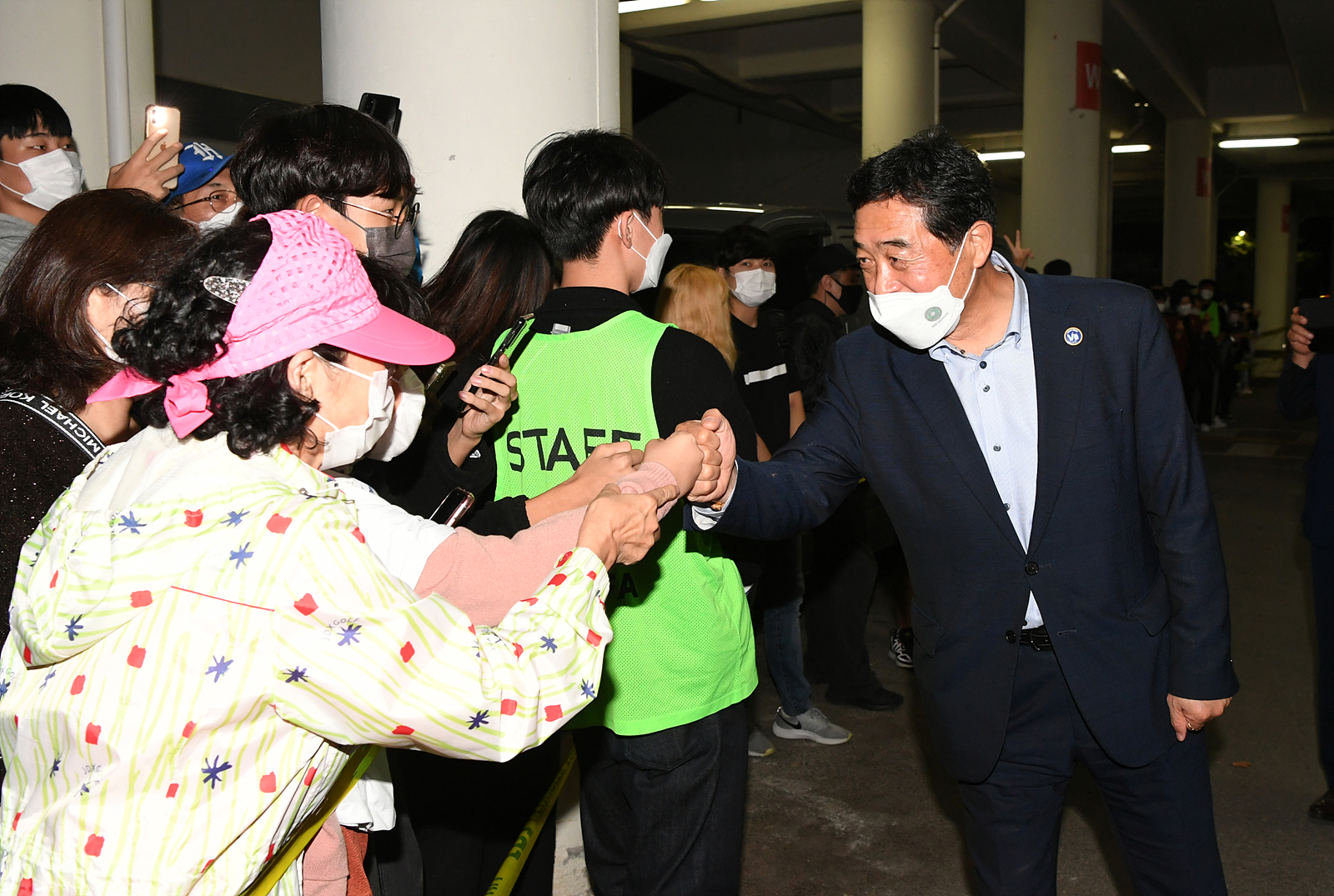 안산 와~스타디움 뜨겁게 달군 벤투호