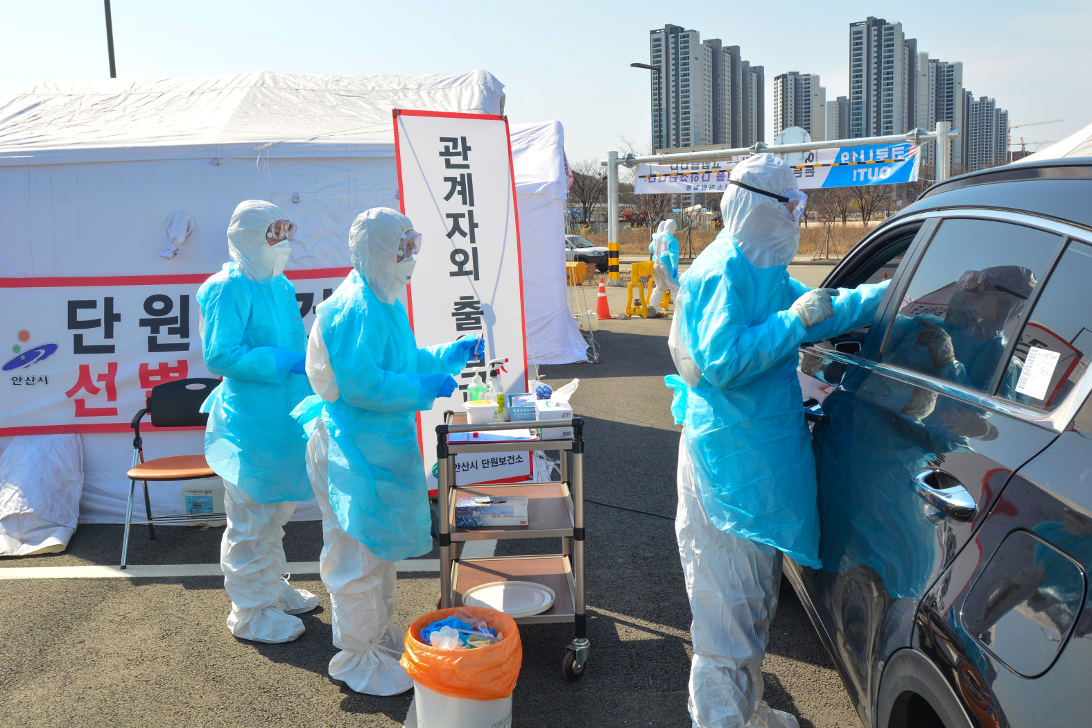 안산시, 철저한 해외유입 외국인 관리 추진…확진자 분류체계 개선 필요성 강조