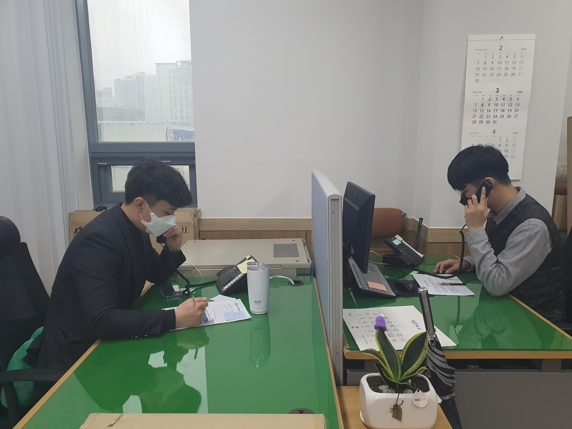 안산시 코로나19 자가격리자 주말 통역지원 확대…‘학생들의 따뜻한 재능기부’