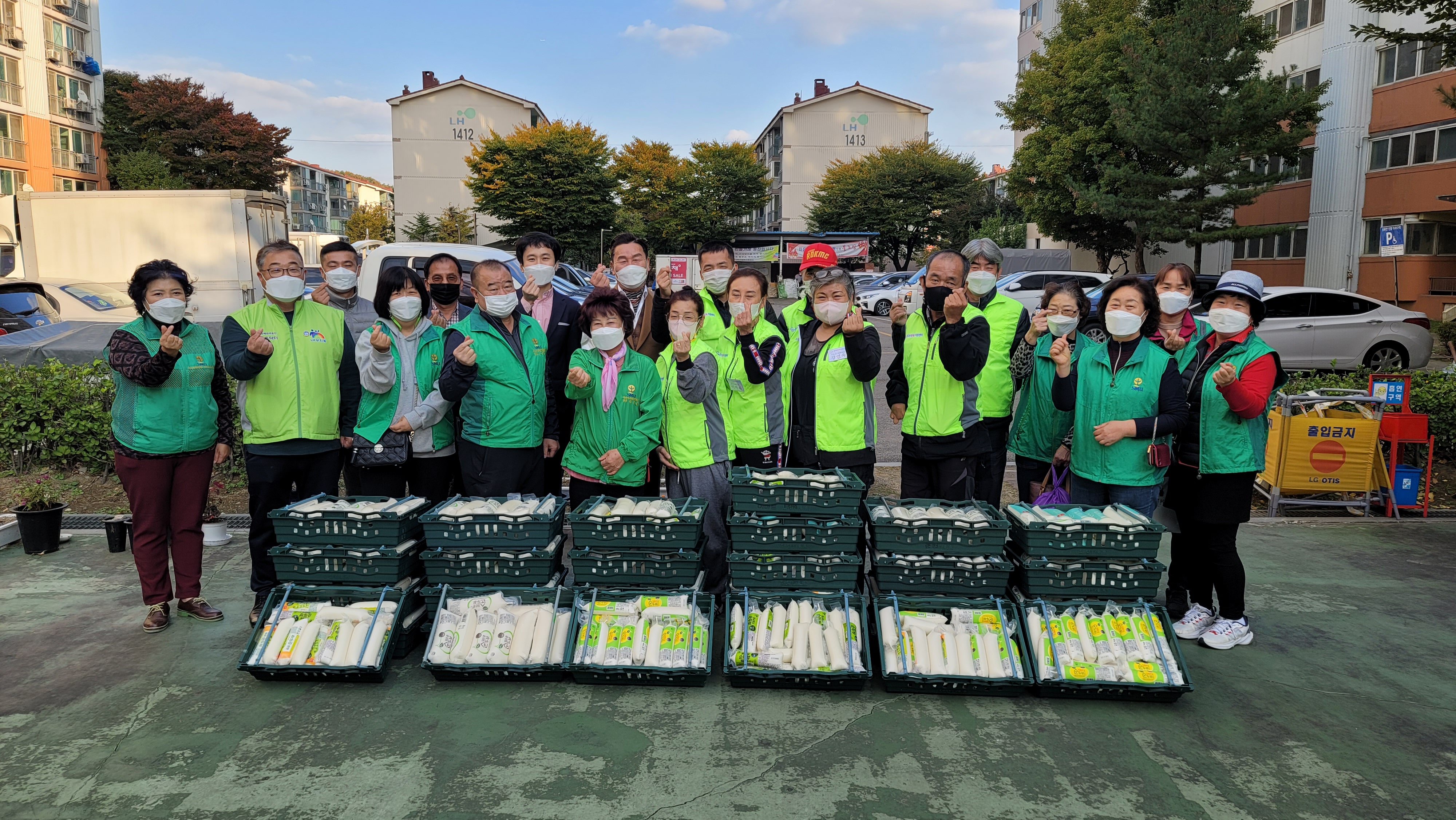 안산시새마을회-안산 사랑의 나눔 푸드뱅크,  맛·영양 가득한 이웃사랑 순두부 나눔