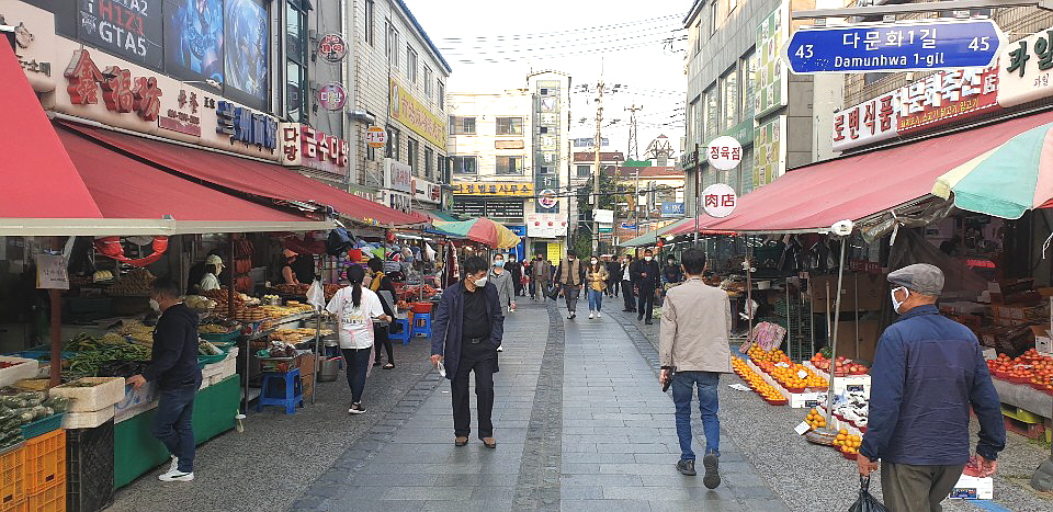 안산 다문화마을특구 ‘365일 차 없는 거리’조성