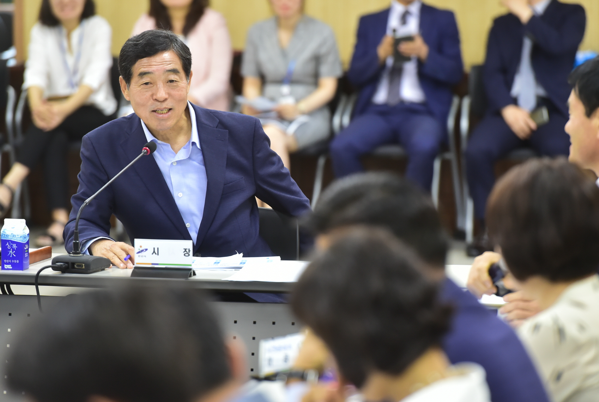 안산시-기업대표, 강소연구개발특구 발전방안 논의