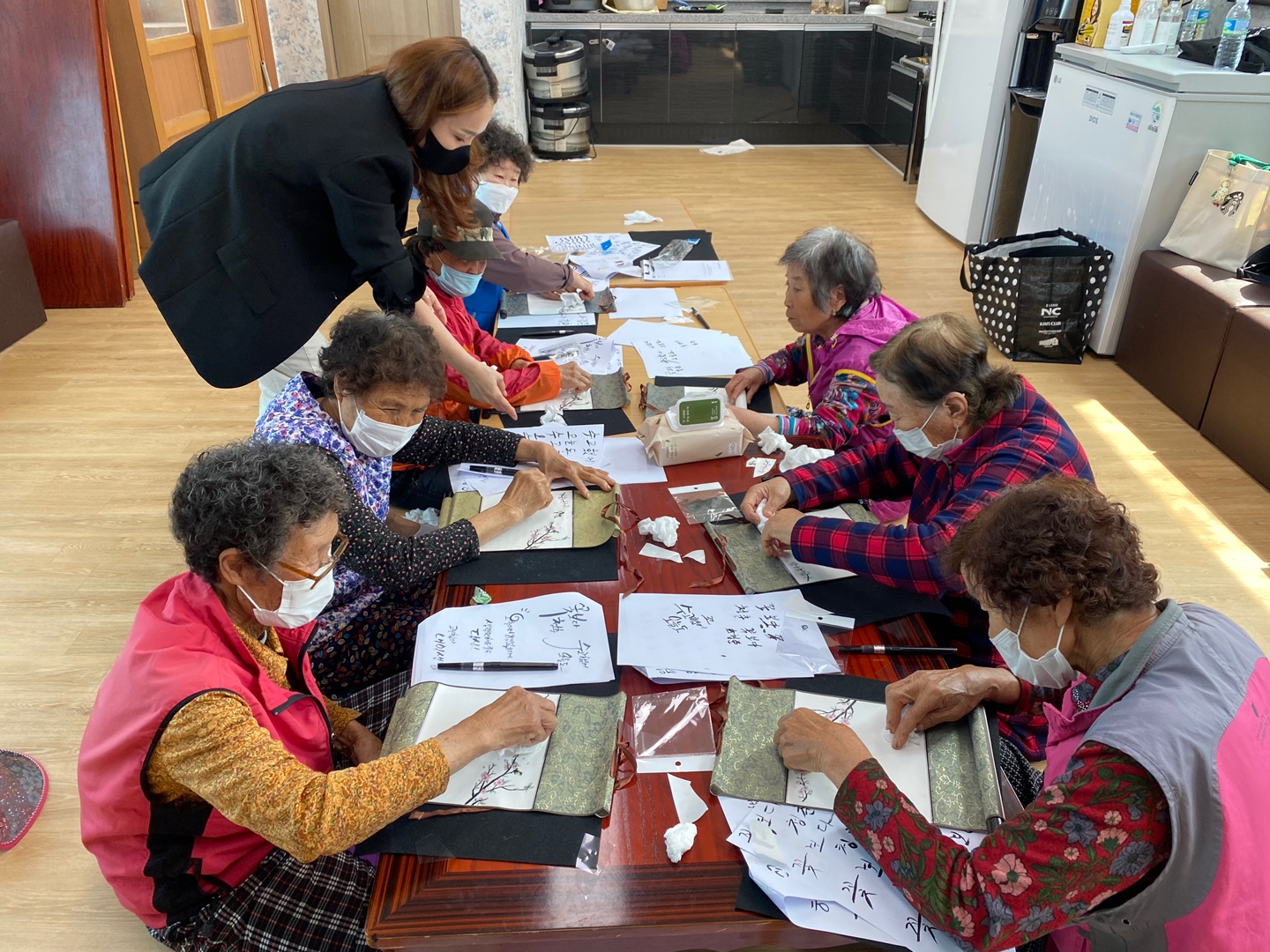 안산시, 찾아가는 시니어교실 ‘불어라, 풍도학습’ 운영