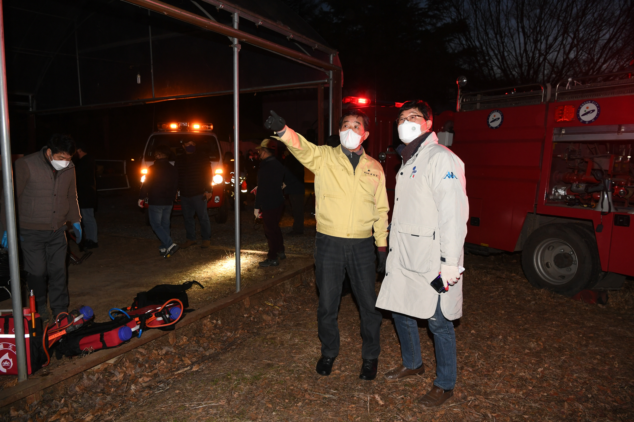 안산시, 수리산 산불대응 평가 보고회 개최…‘재난대응체계 점검’