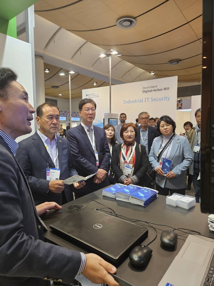 이민근 안산시장, 세일즈 행정 시동… 독일 하노버메세서 투자유치 나서