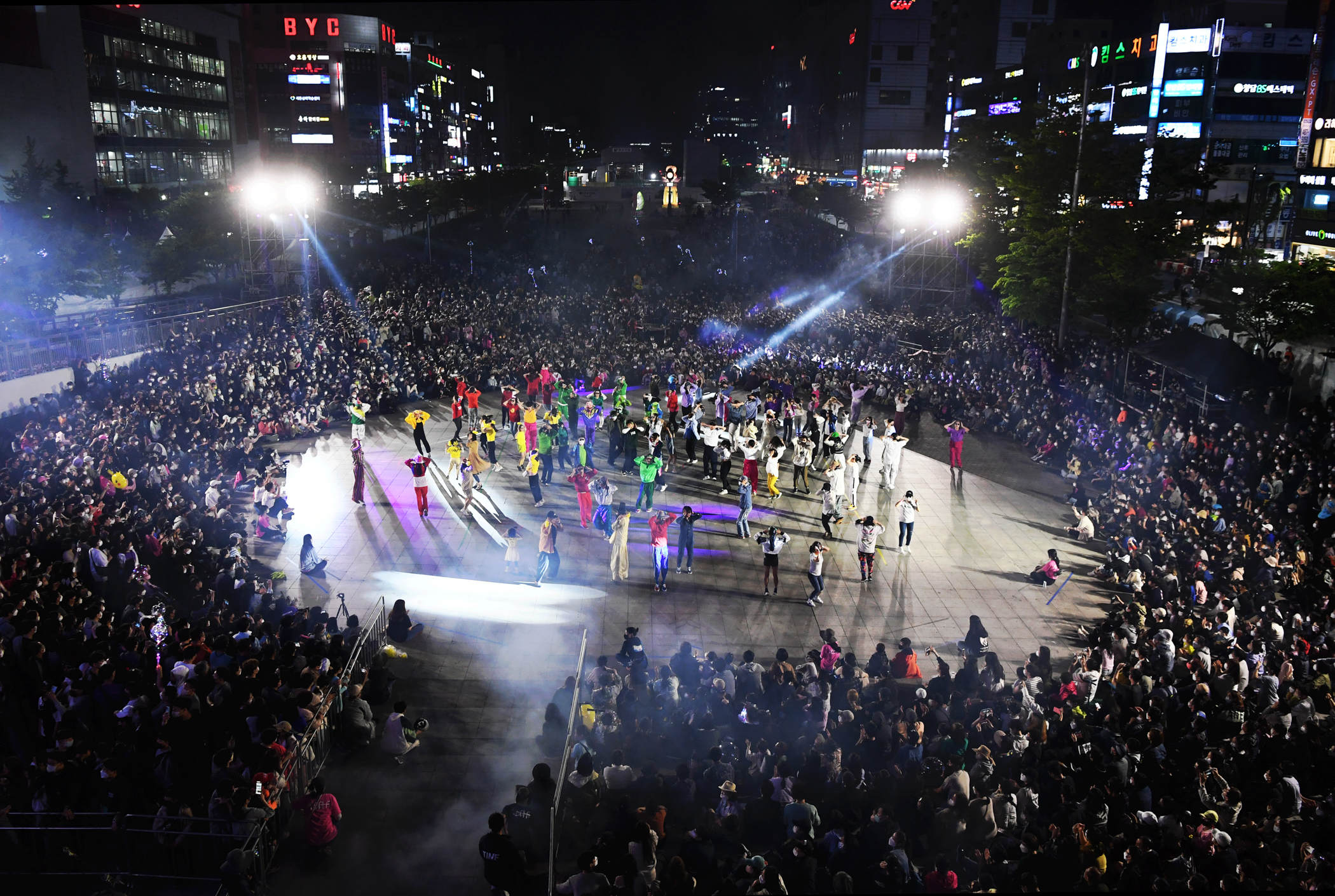 안산국제거리극축제 5일 화려한 개막…‘관점의 전환·시민 서사’에 주목