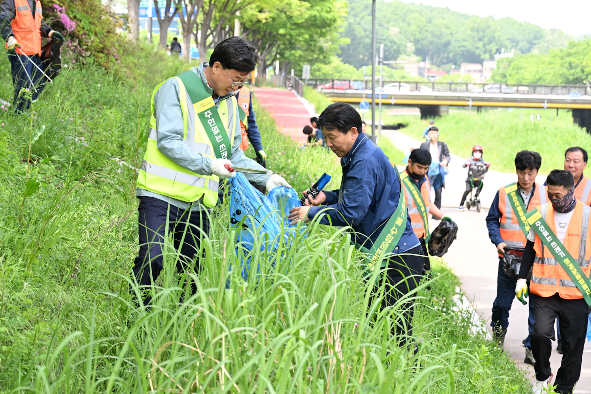 안산시생활폐기물수집․운반 협회, 봄맞이 청결운동 캠페인 실시