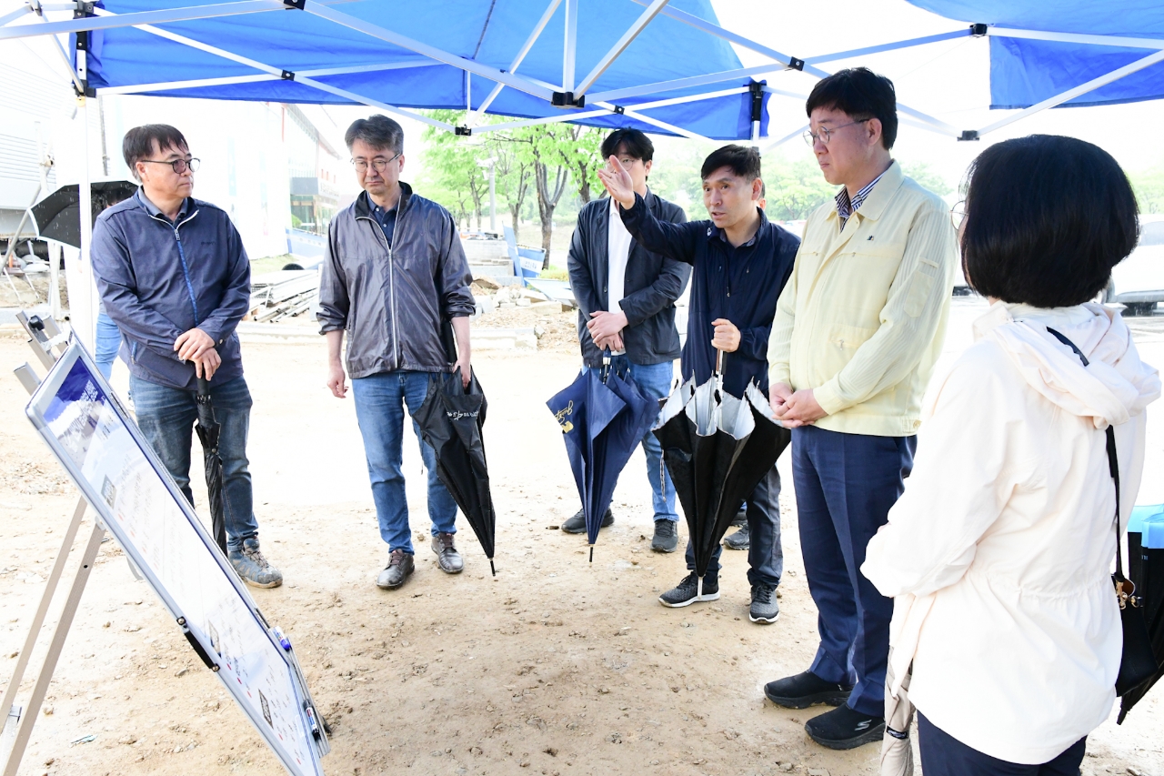 이민근 안산시장,“건설현장 사망사고 유가족 지원...안전사고 예방에 만전”지시
