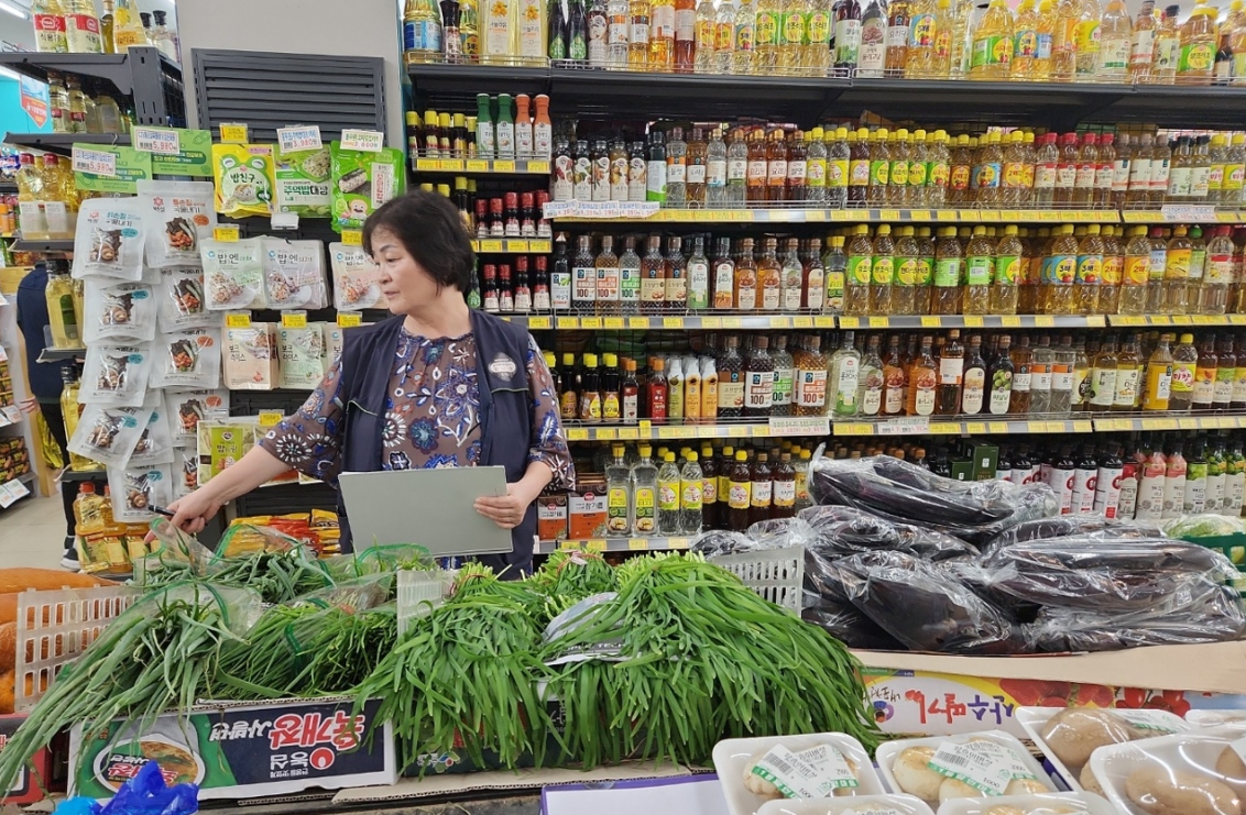 안산시, 여름 휴가철 맞아 원산지표시 특별점검 실시