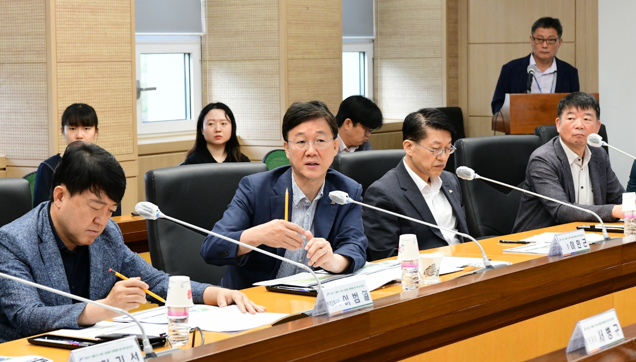 안산시, 장상지구에 나들목 설치 추진… 타당성 검토 용역 중간 보고회