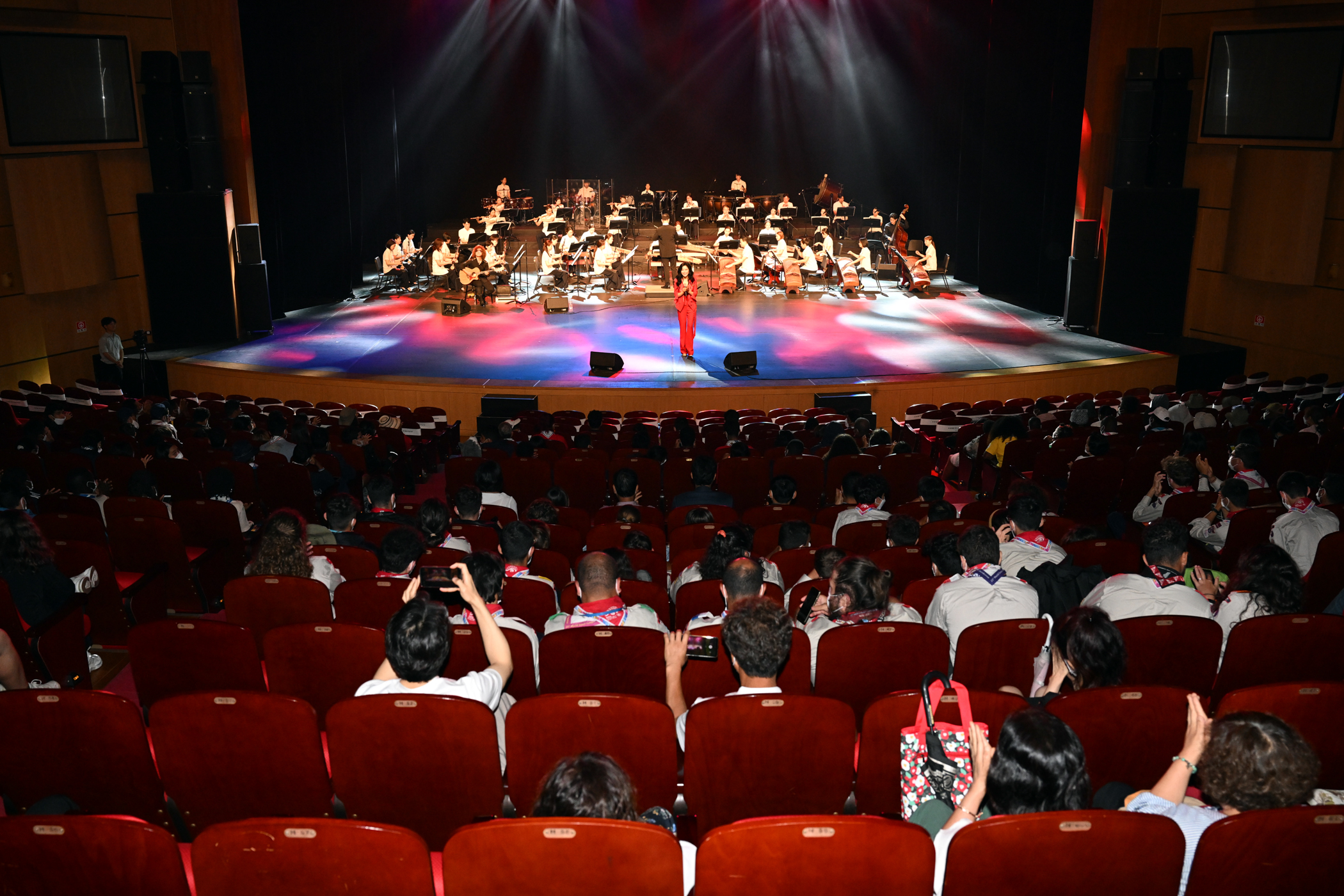 음악회부터 K-POP 응원까지… 안산에서 하나 된 각국 잼버리 대원들