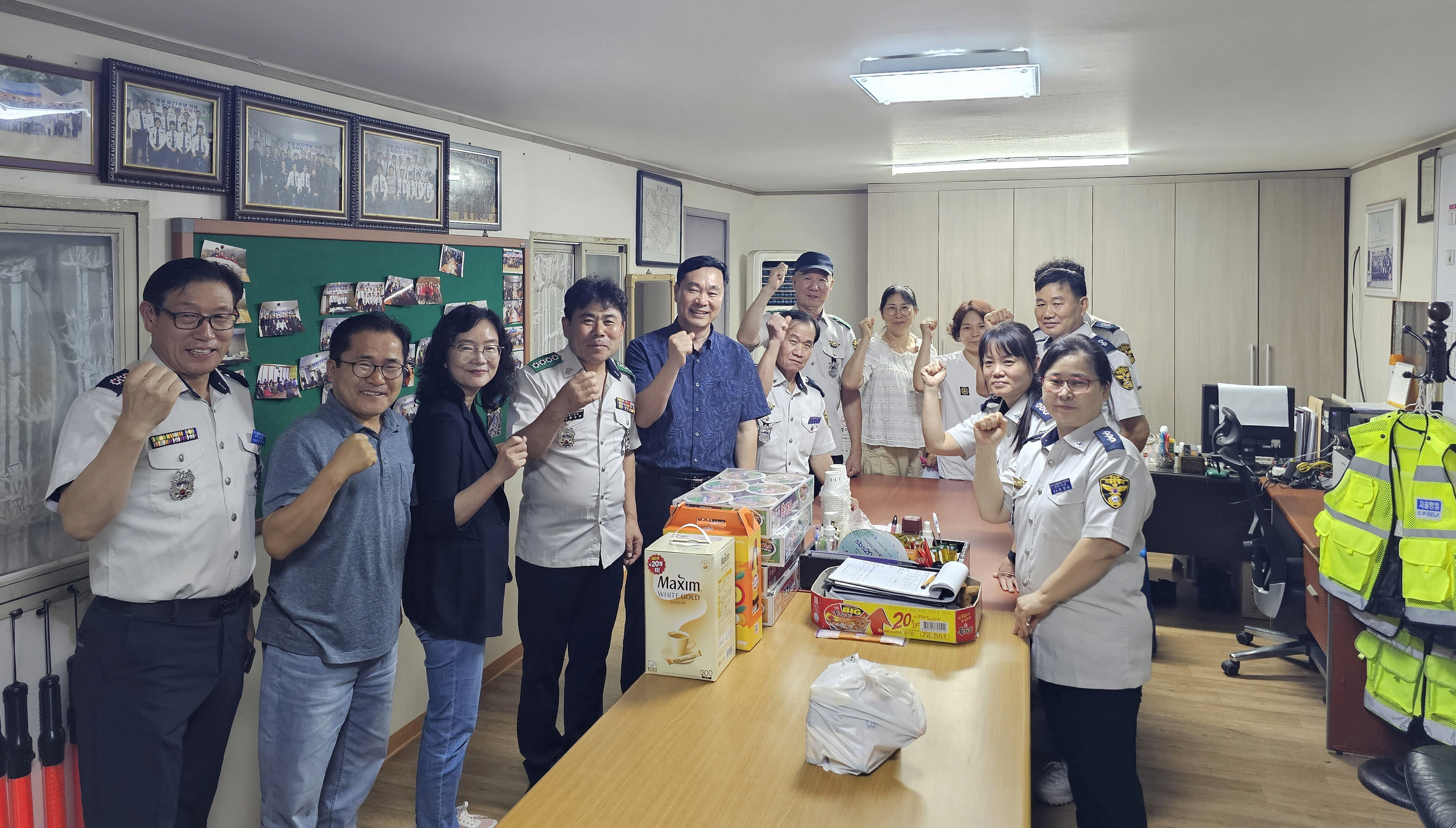 안산시 선부1동 자율방범대, 치안활동 강화