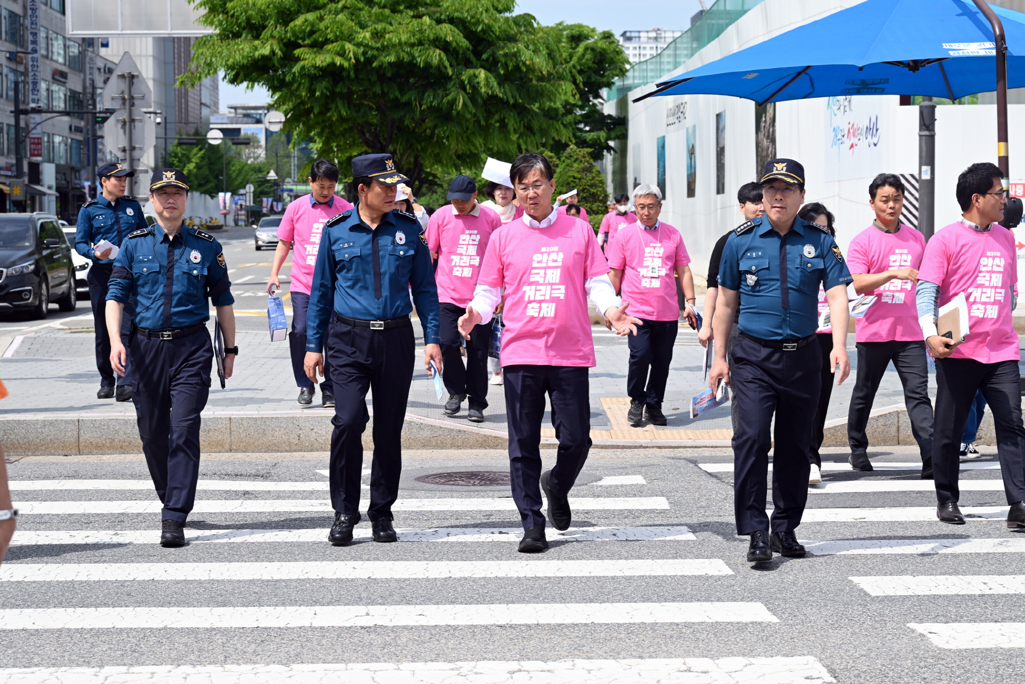 안산국제거리극축제 성공 개최 위해 안산형 시민안전모델 재가동