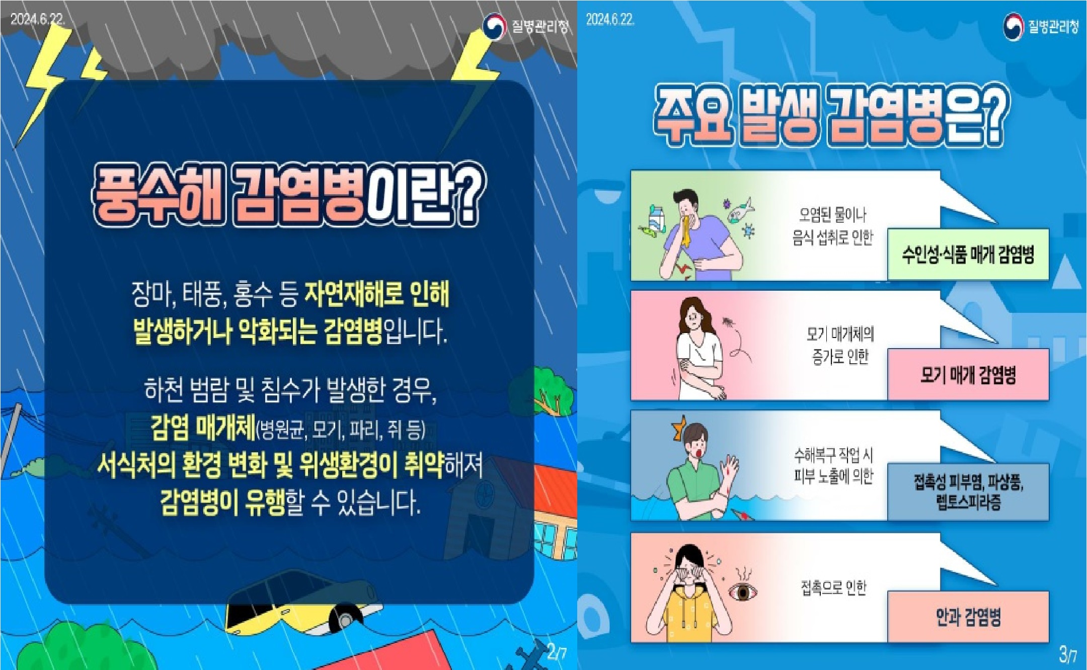 안산시, 풍수해 감염병 예방수칙 안내…“건강한 여름 보내세요”
