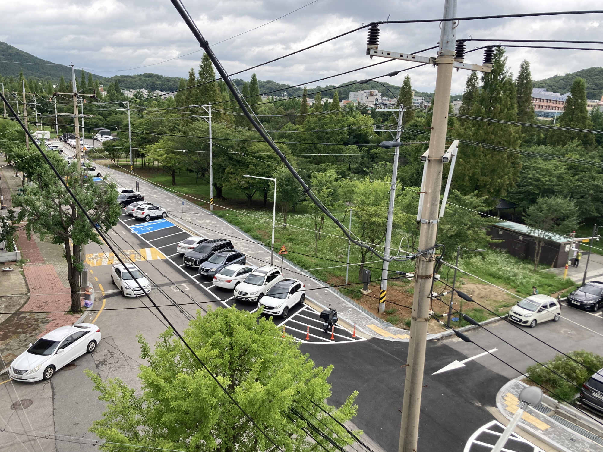 안산시, 구룡공원 인근 80면 노상주차장 조성… 주차 불편 해소 노력
