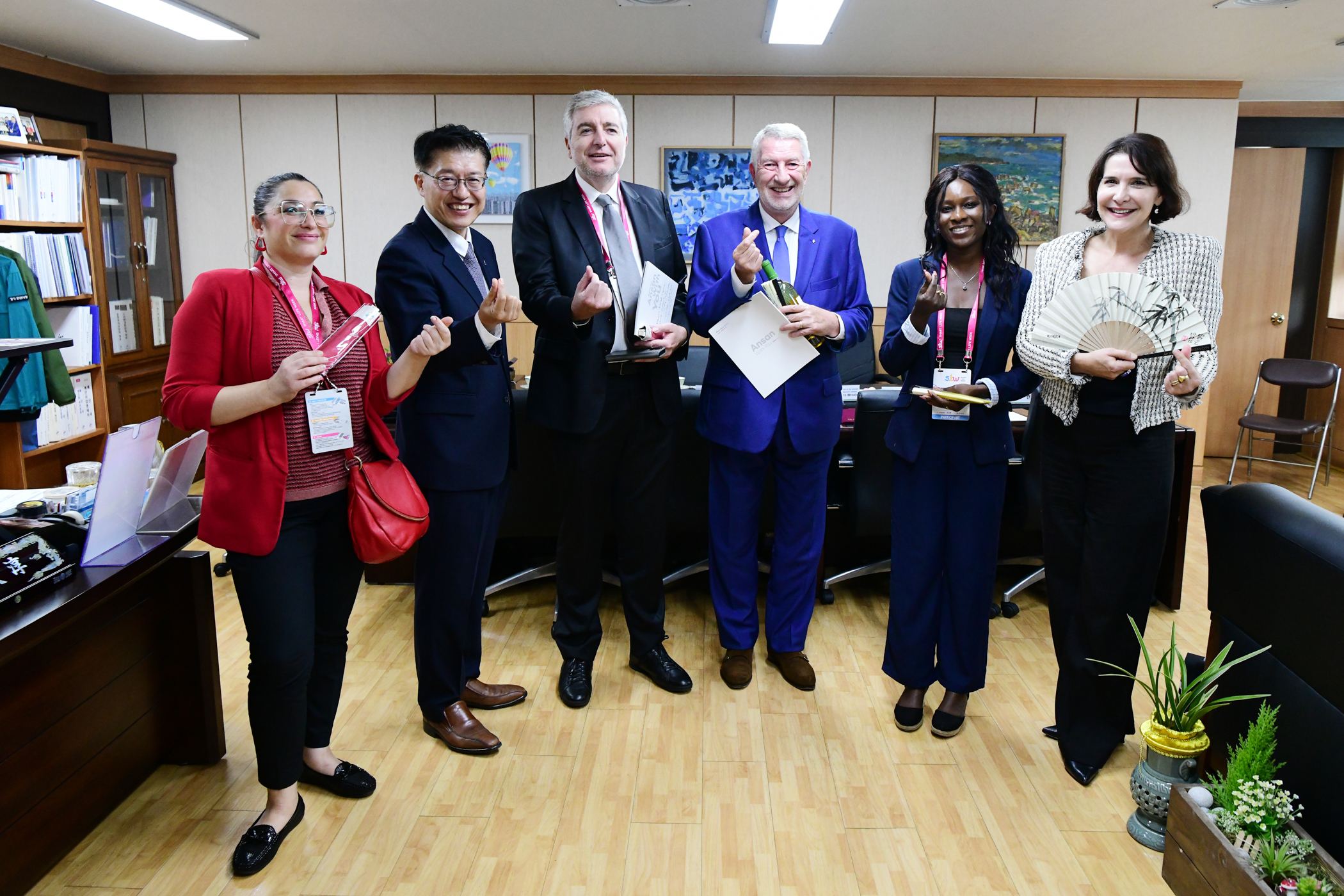 안산시, 유럽권 교류 물꼬… 佛 파리 동부행정구역 대표단 영접