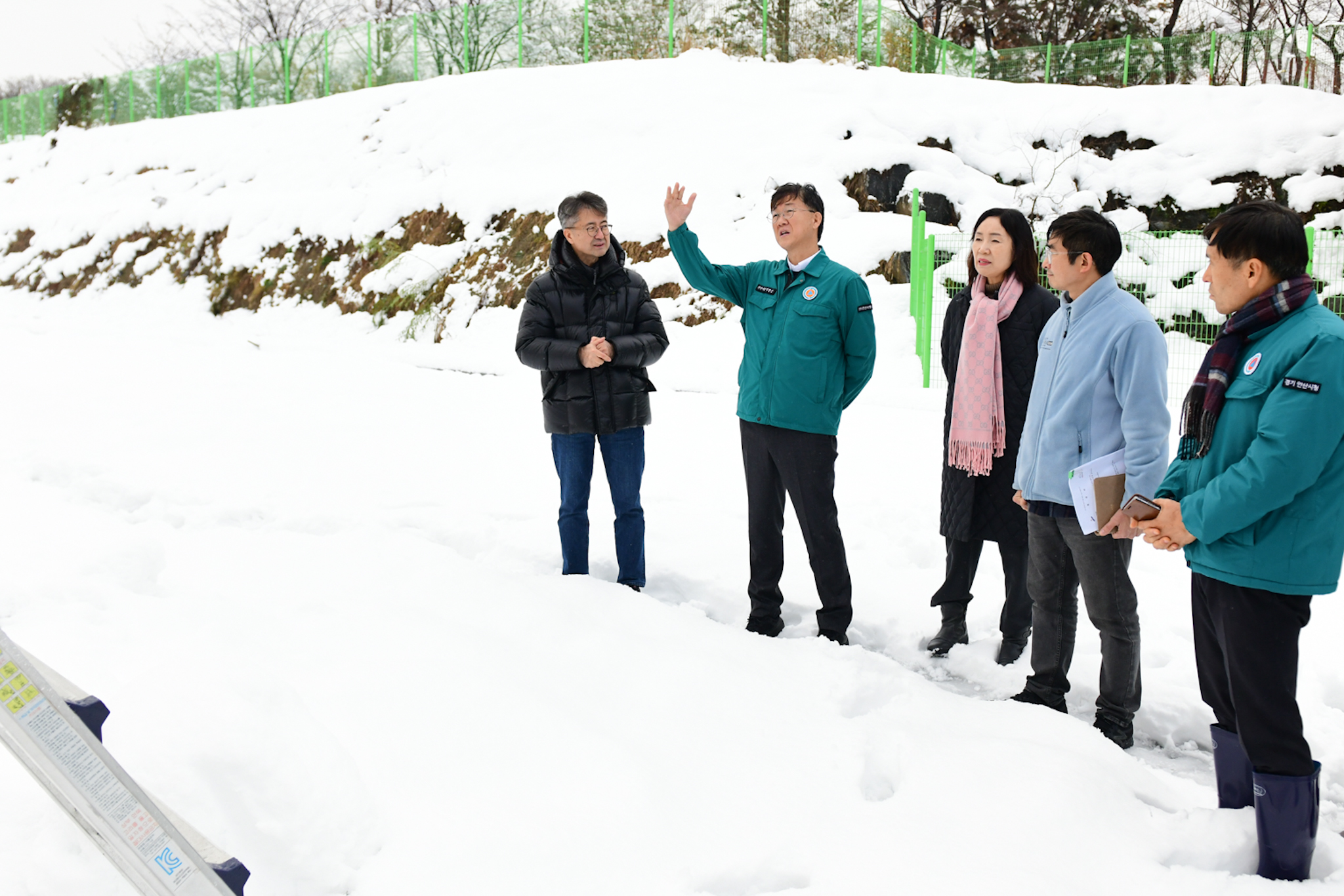 안산시, 폭설로 인한 시민 피해 최소화 전력투구… 제설작업 총력