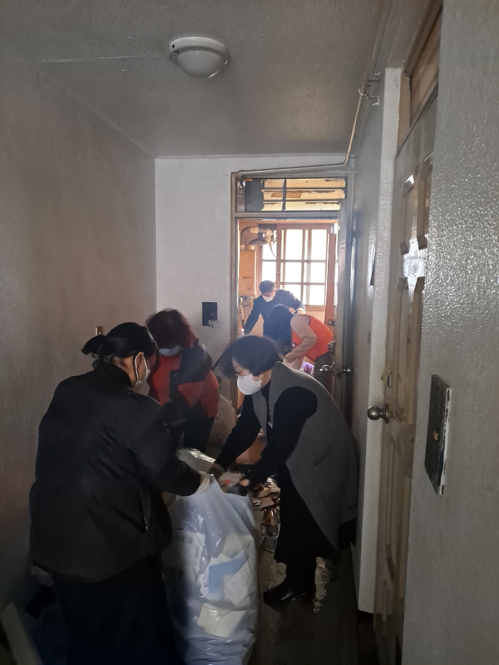 안산시 선부2동 지사협, 주거환경개선사업 실시