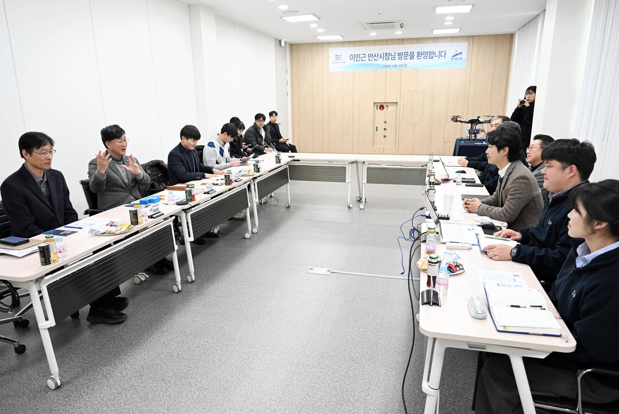 안산시, 기업 SOS 이동 시장실 운영… 지속 가능한 기업 성장 지원