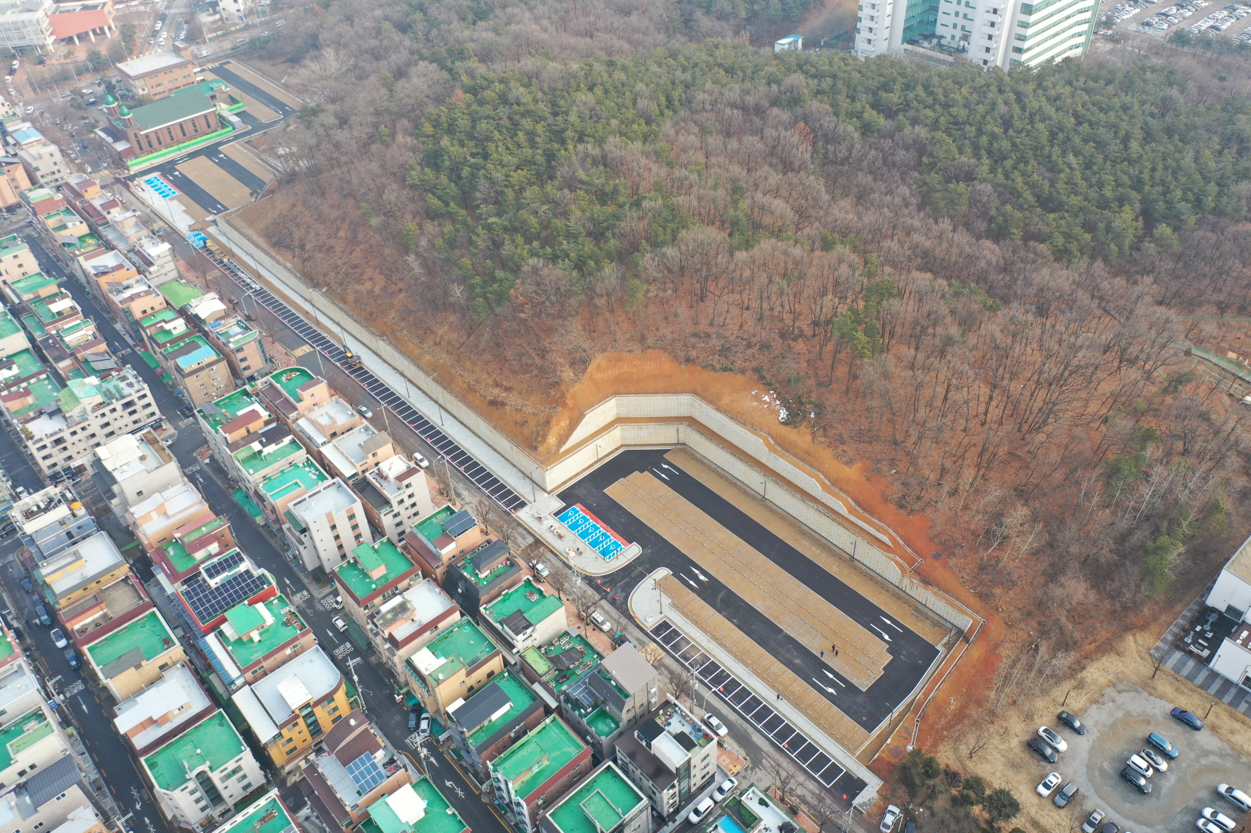 안산시, 사동에 무료 주차 336면 확보… 주택가 주차난 해소 기대