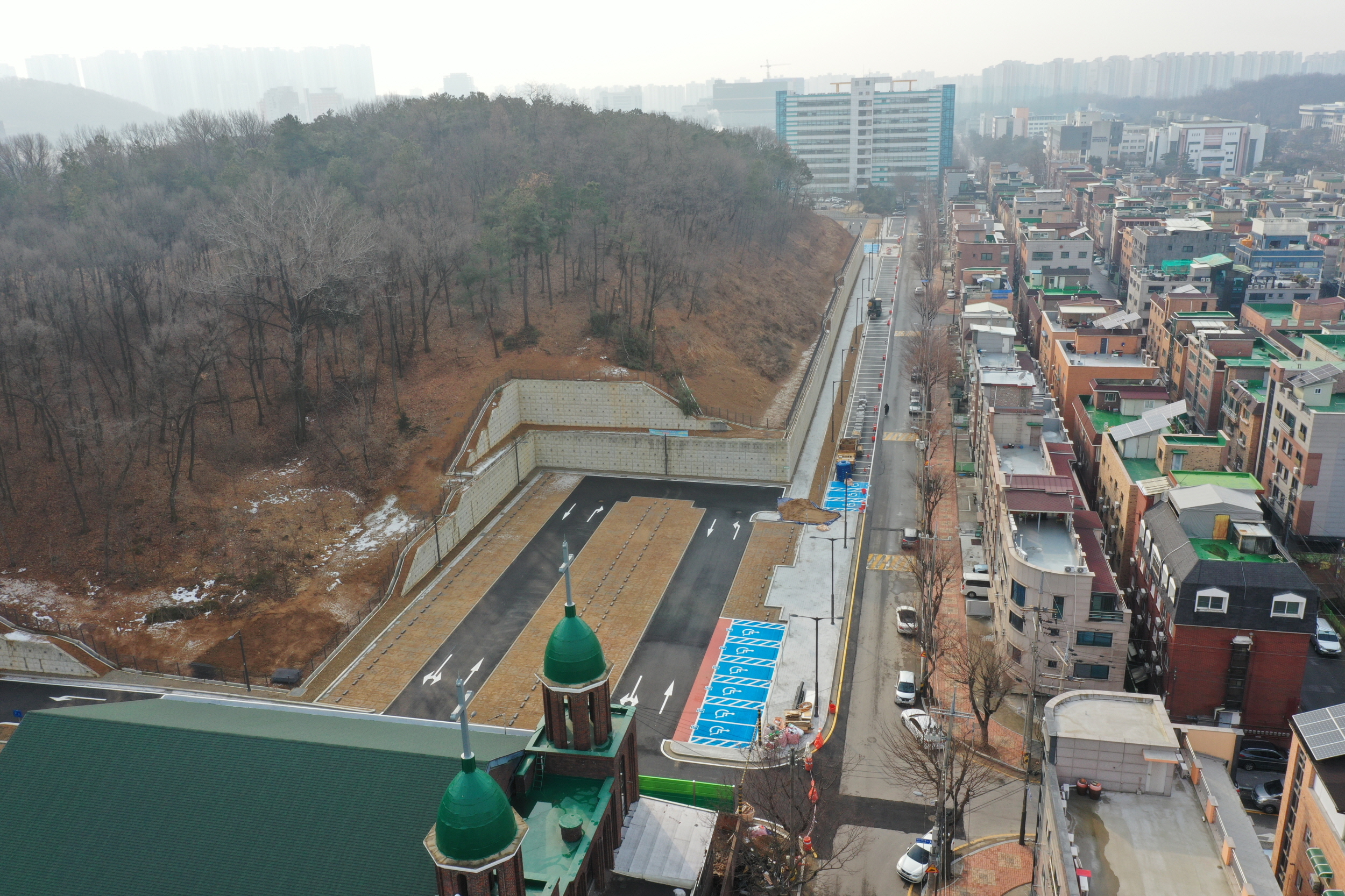 안산시, 사동에 무료 주차 336면 확보… 주택가 주차난 해소 기대
