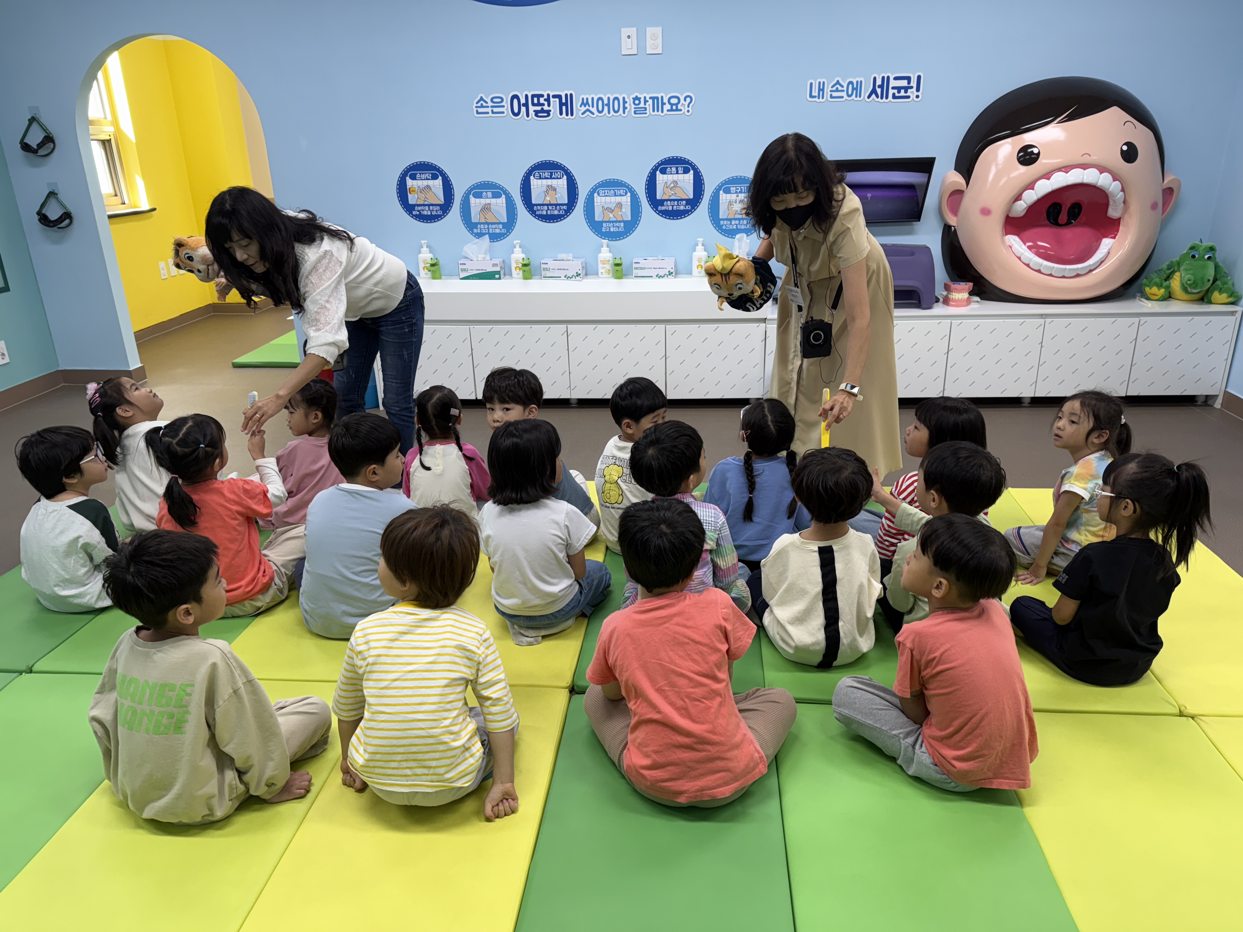 안산시 반월건강생활지원센터, 6~7세 대상‘어린이건강체험관’운영